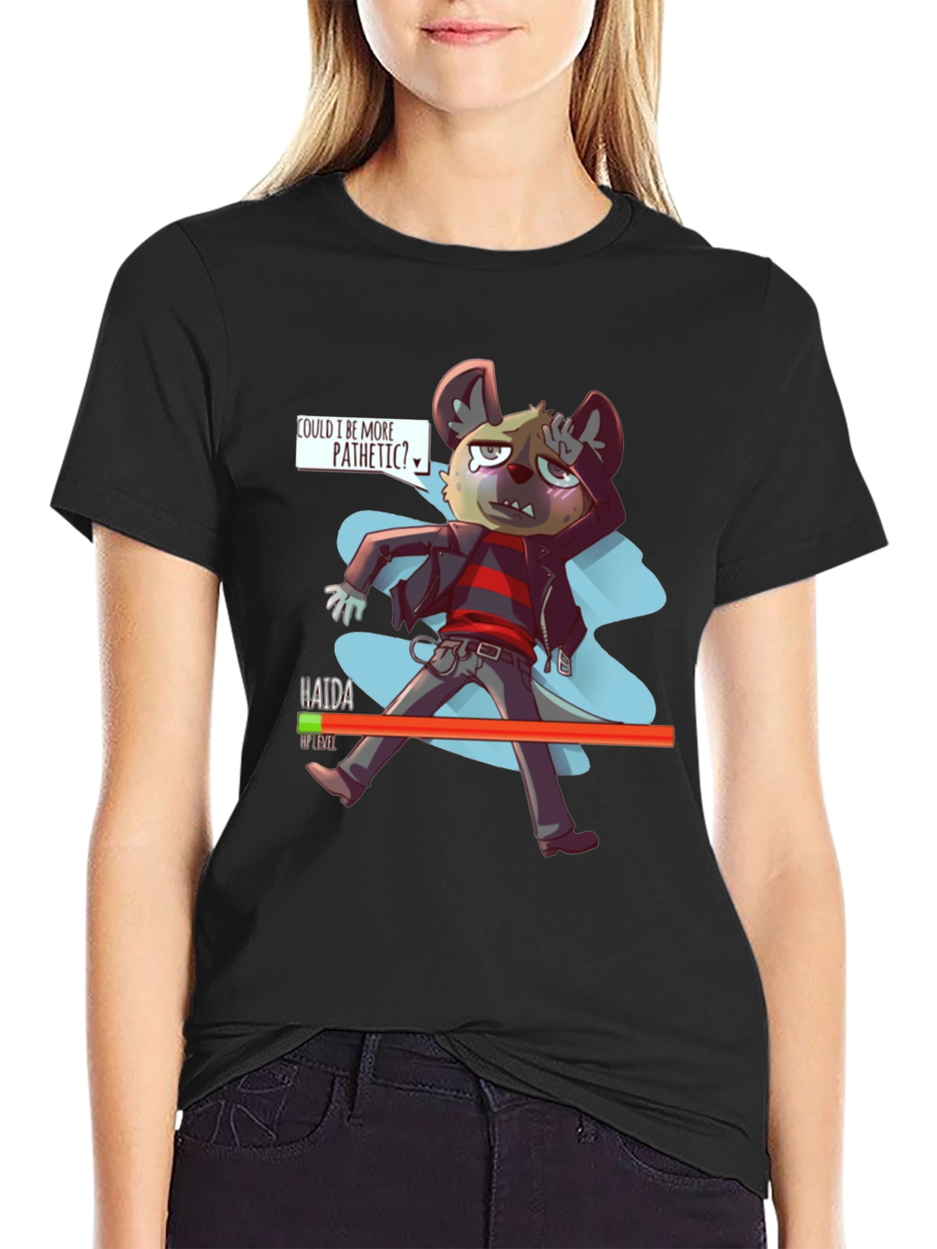 Haida HP Level Graphic T-Shirt - 2