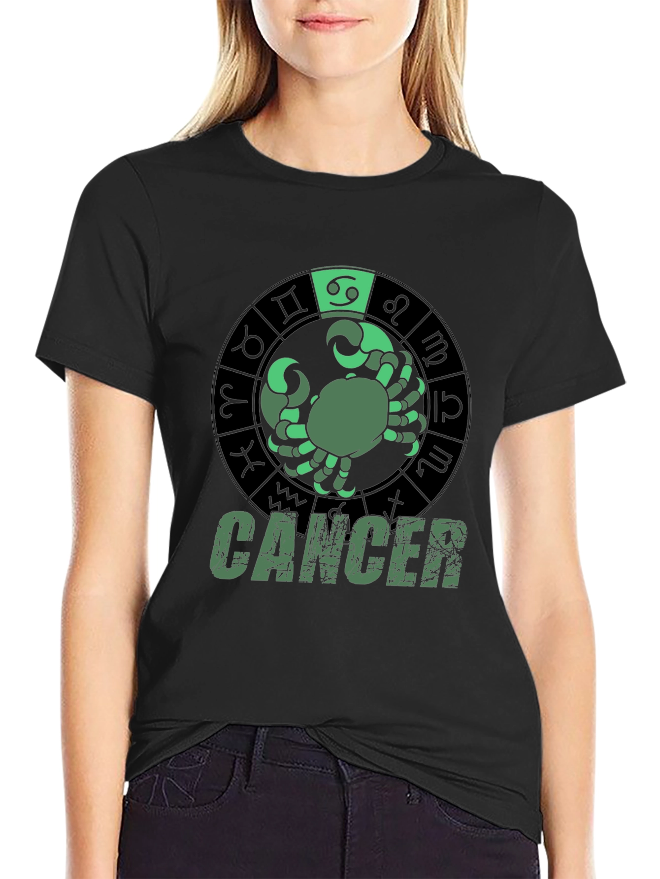 Cancer Zodiac T-Shirt - Astrology Sign Tee - 2