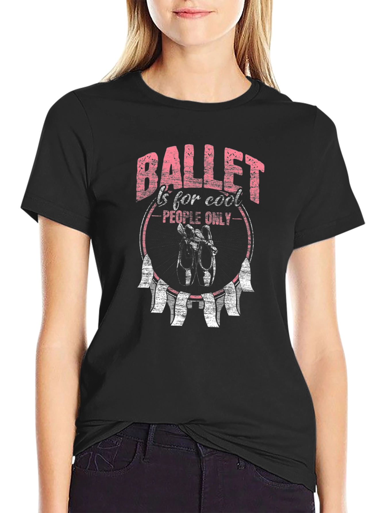 Ballet is for Cool People Graphic Tee - 2
