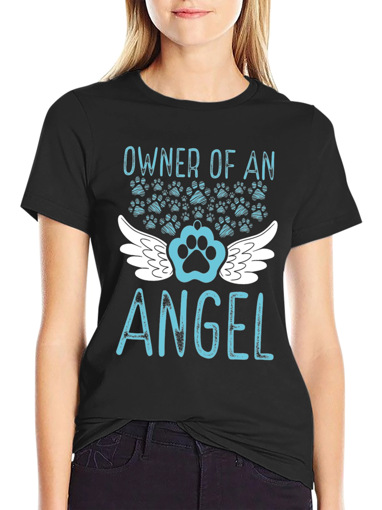 Owner of an Angel Pet Memorial T-Shirt - 2
