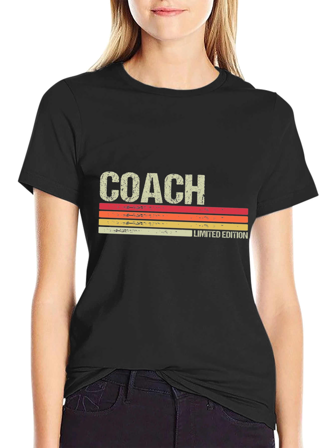 Black Coach Limited Edition Retro T-Shirt view 2
