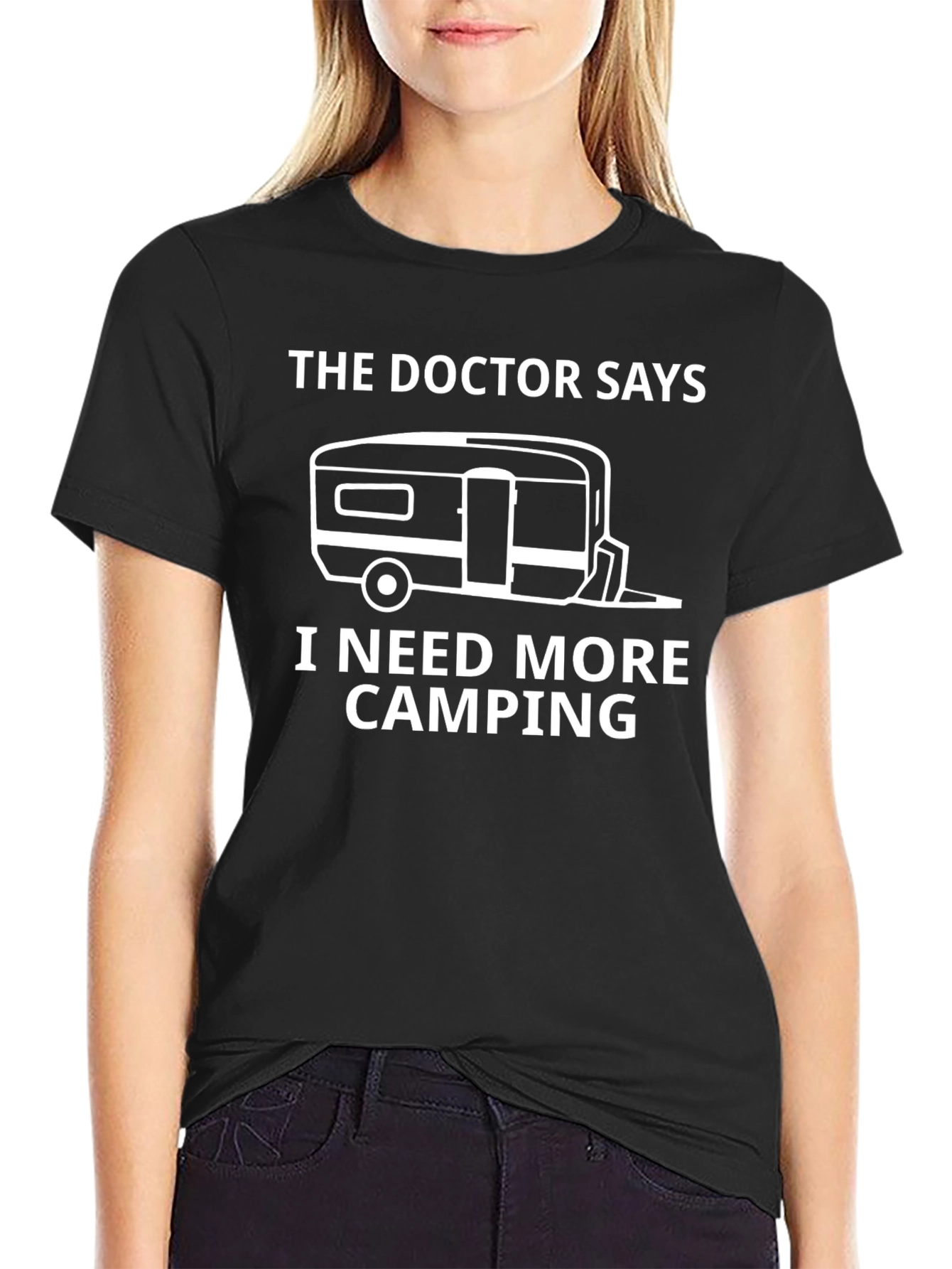 Camping Lover T-Shirt - The Doctor Says I Need More Camping Tee - 2