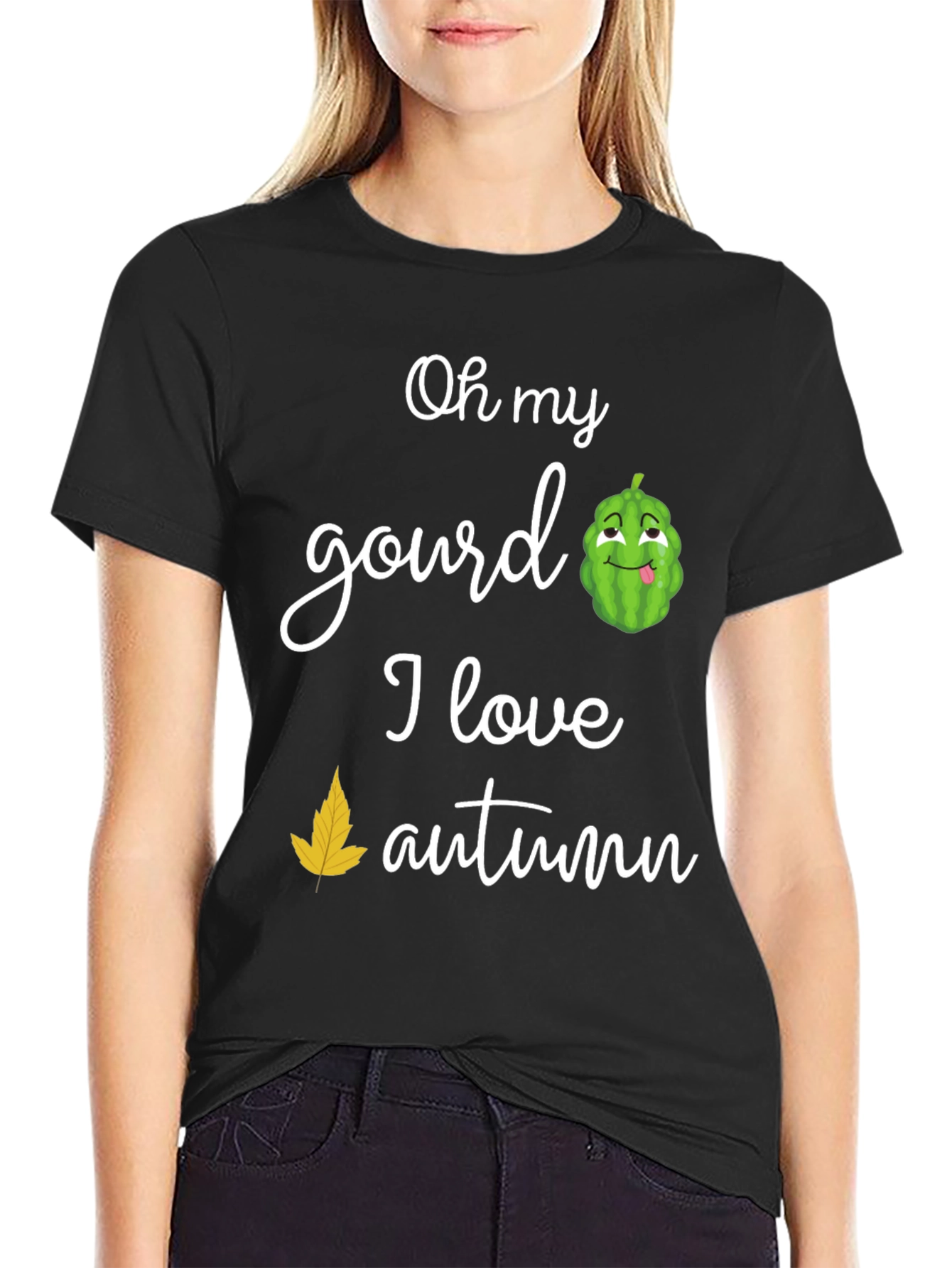 Oh My Gourd Autumn T-Shirt - 2