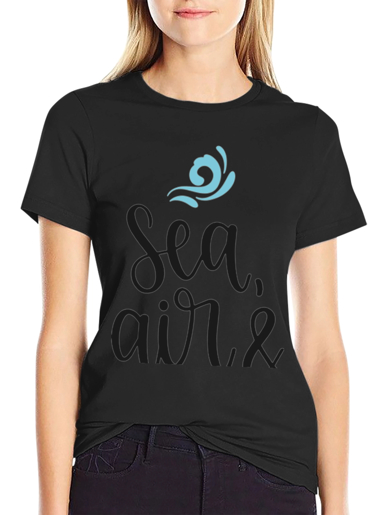 Black Sea Air Summer T-Shirt view 2