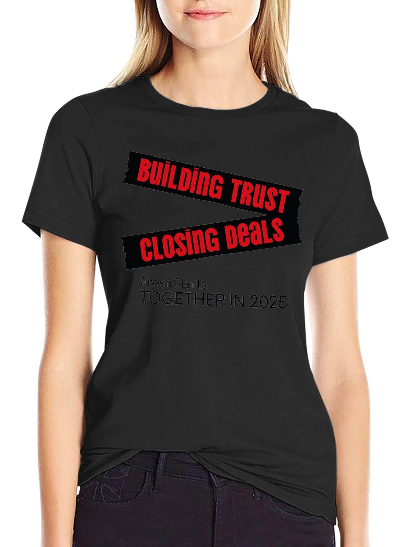 Building Trust T-Shirt - 2