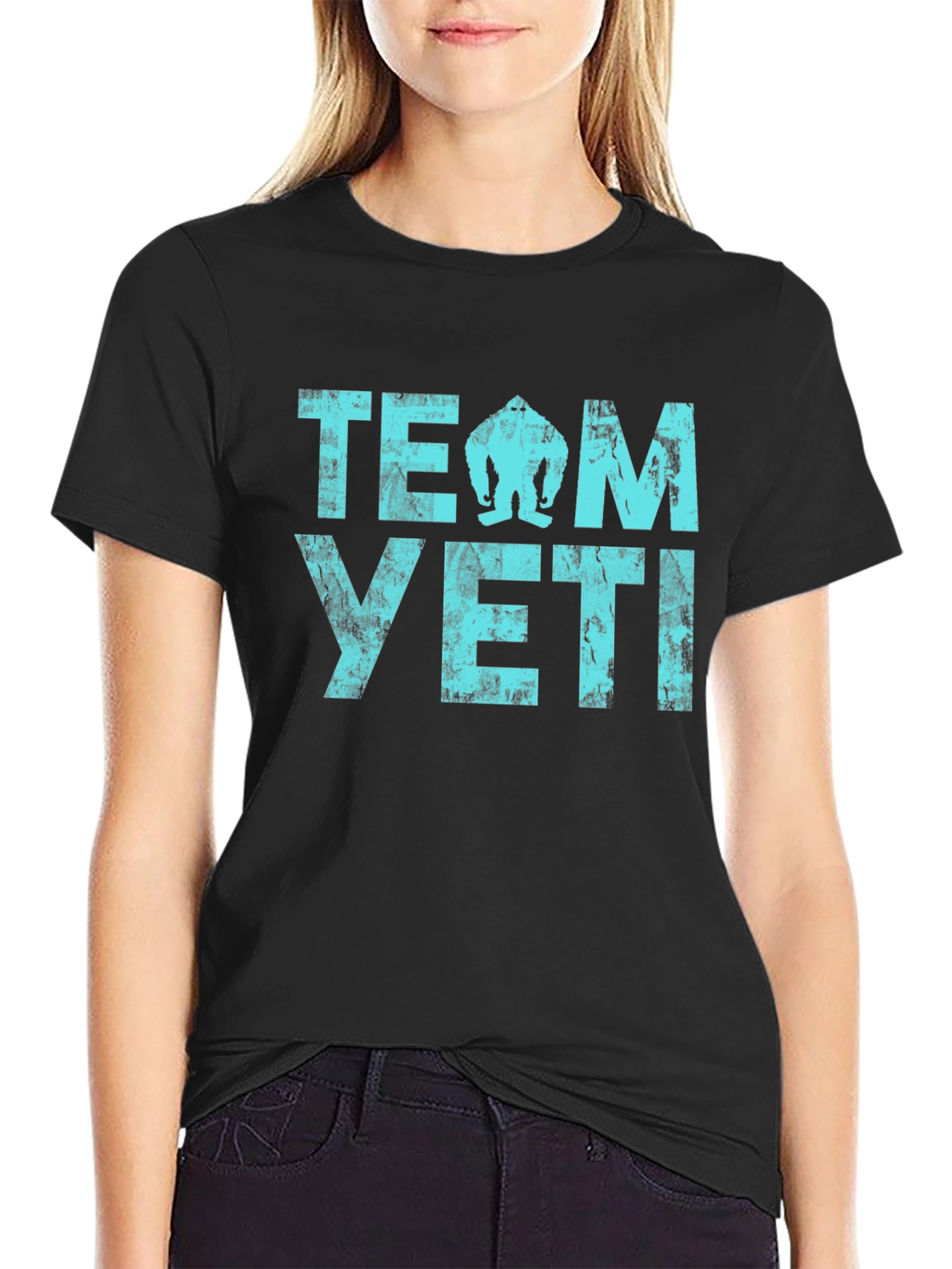 Team Yeti Graphic Tee - Bigfoot Believer Shirt - 2