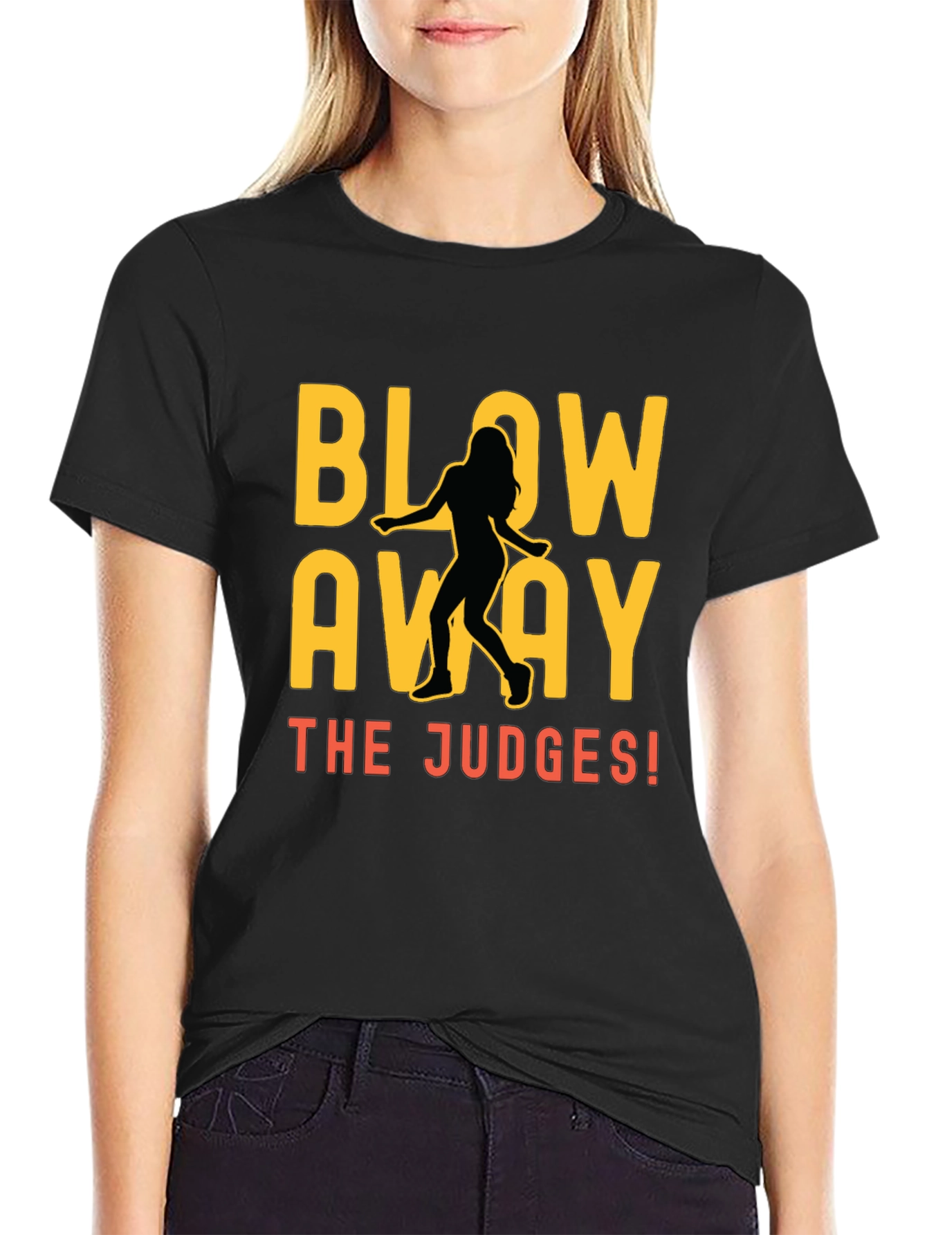 Blow Away the Judges Dance T-Shirt - 2