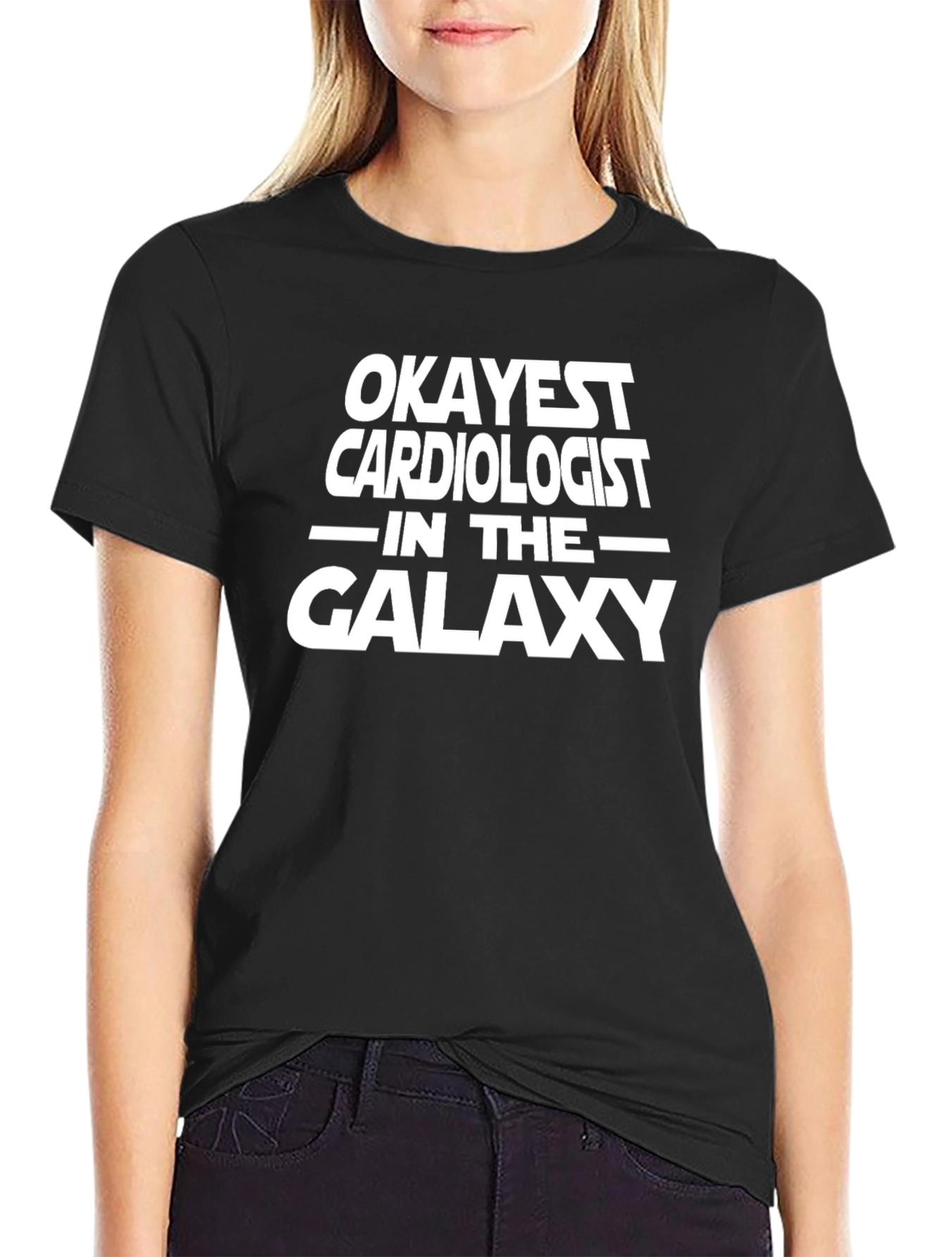 Okayest Cardiologist Galaxy T-Shirt - 2