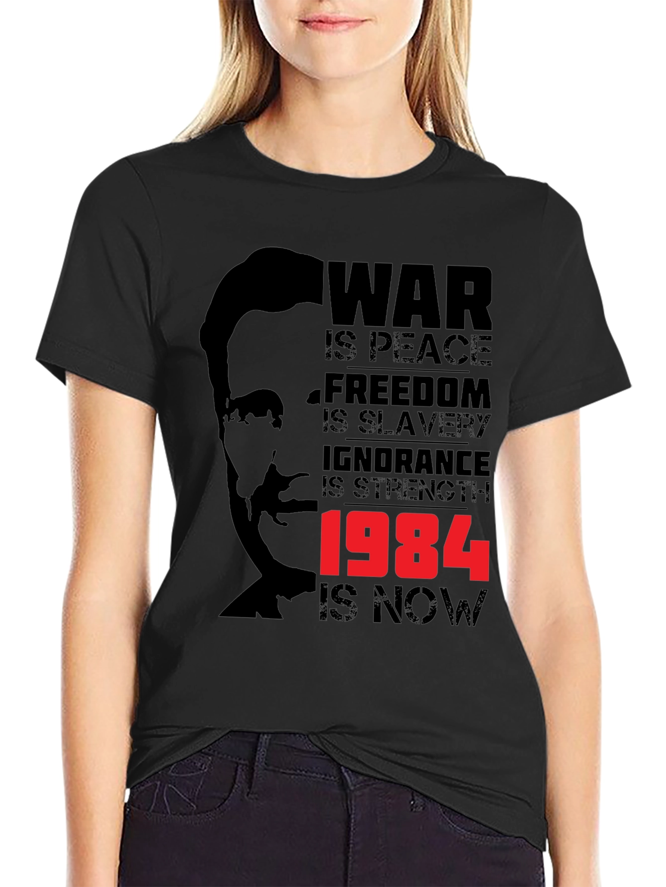 1984 Orwell T-Shirt - War is Peace - 2