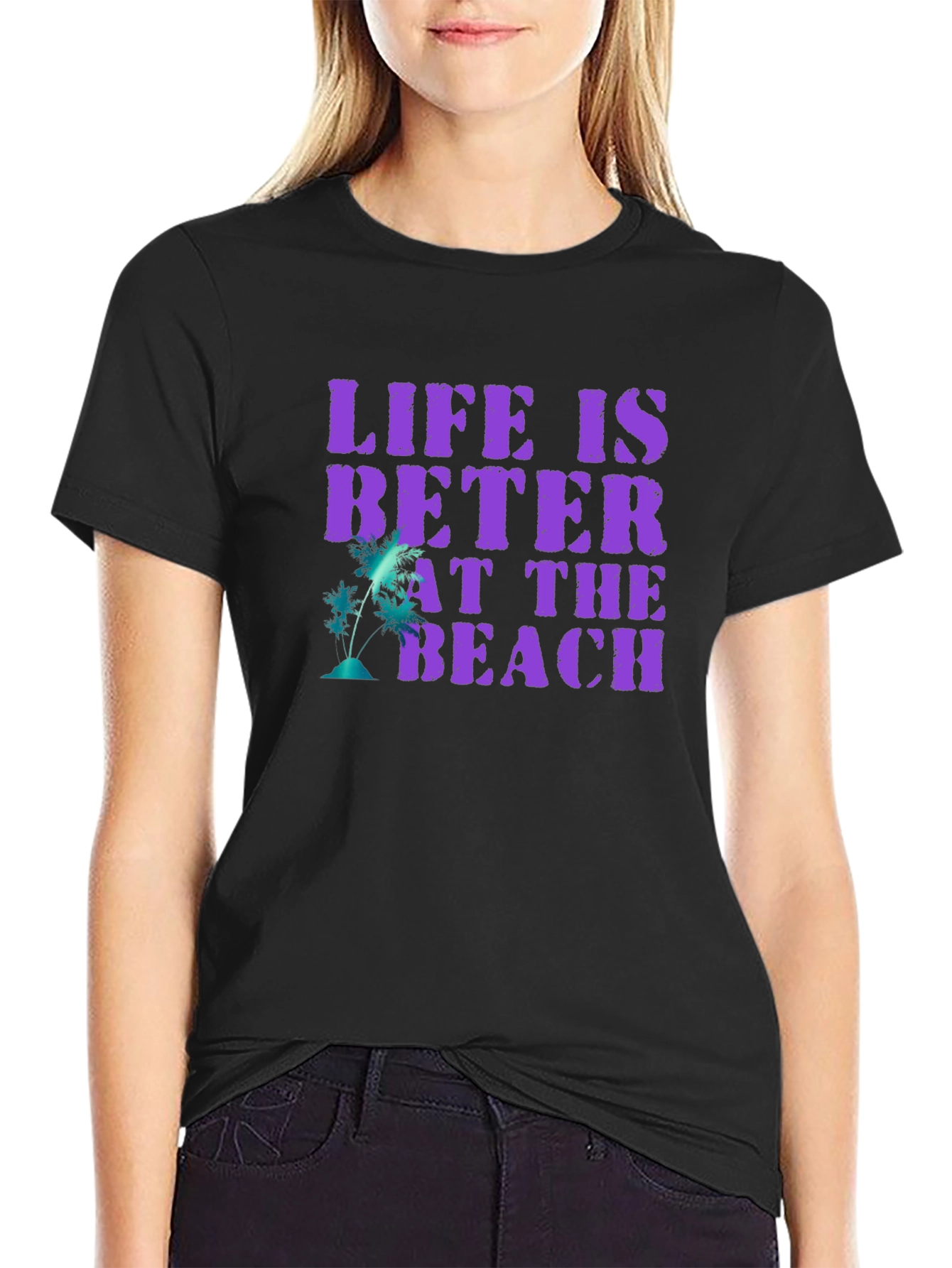 Life is Better at the Beach T-Shirt - 2