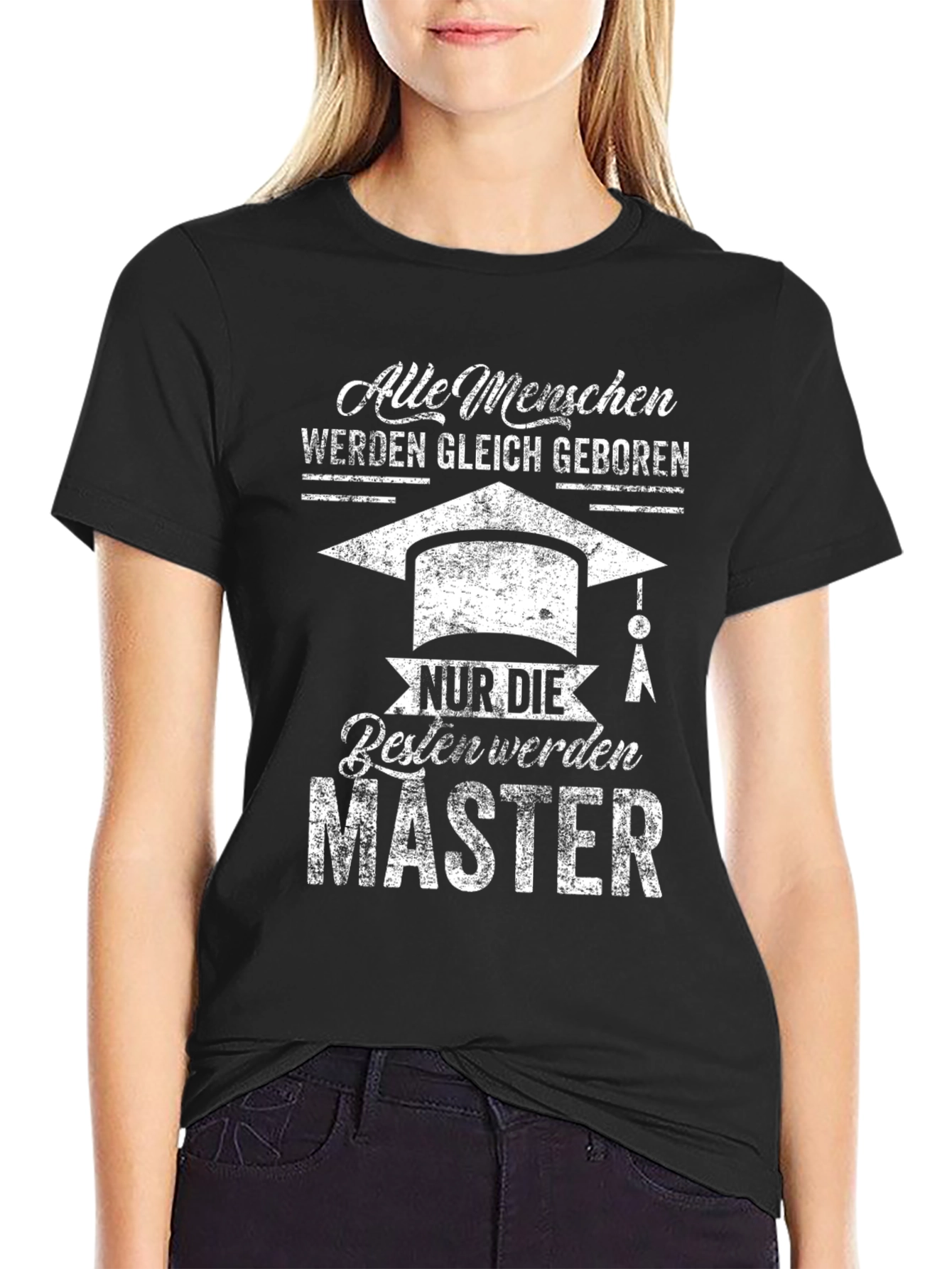 Alle Menschen Master Degree T-Shirt - 2