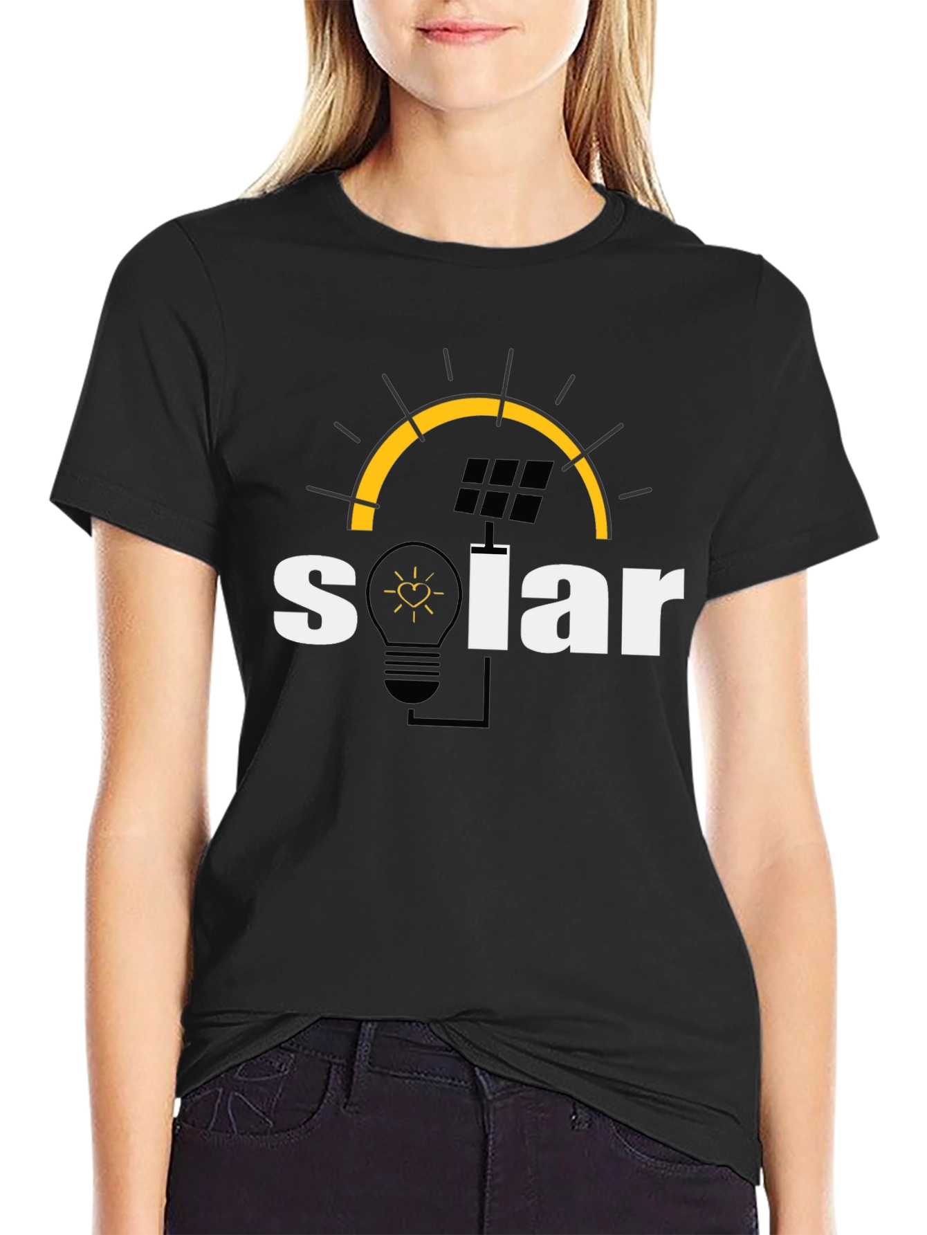 Solar Energy T-Shirt - Eco-Friendly Design - 2