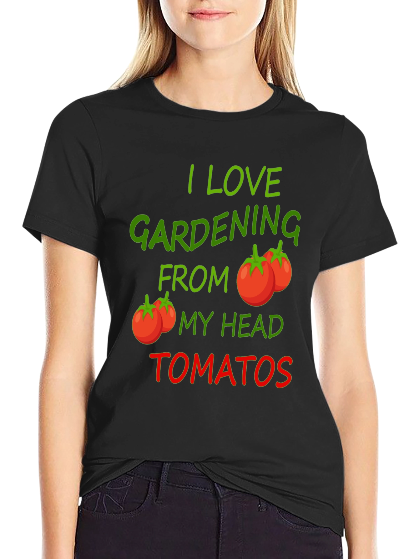 Gardening Tomatoes Graphic Tee - 2