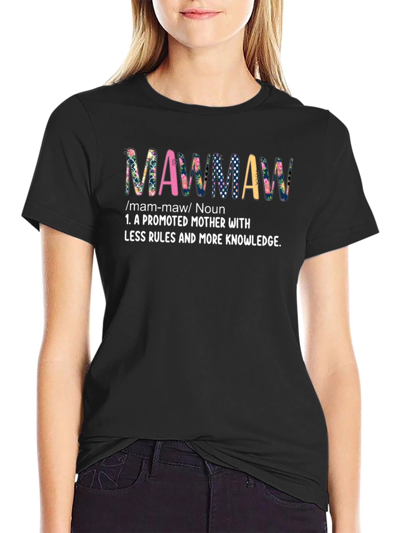 Mawmaw Definition Graphic Tee - Grandma Gift - 2