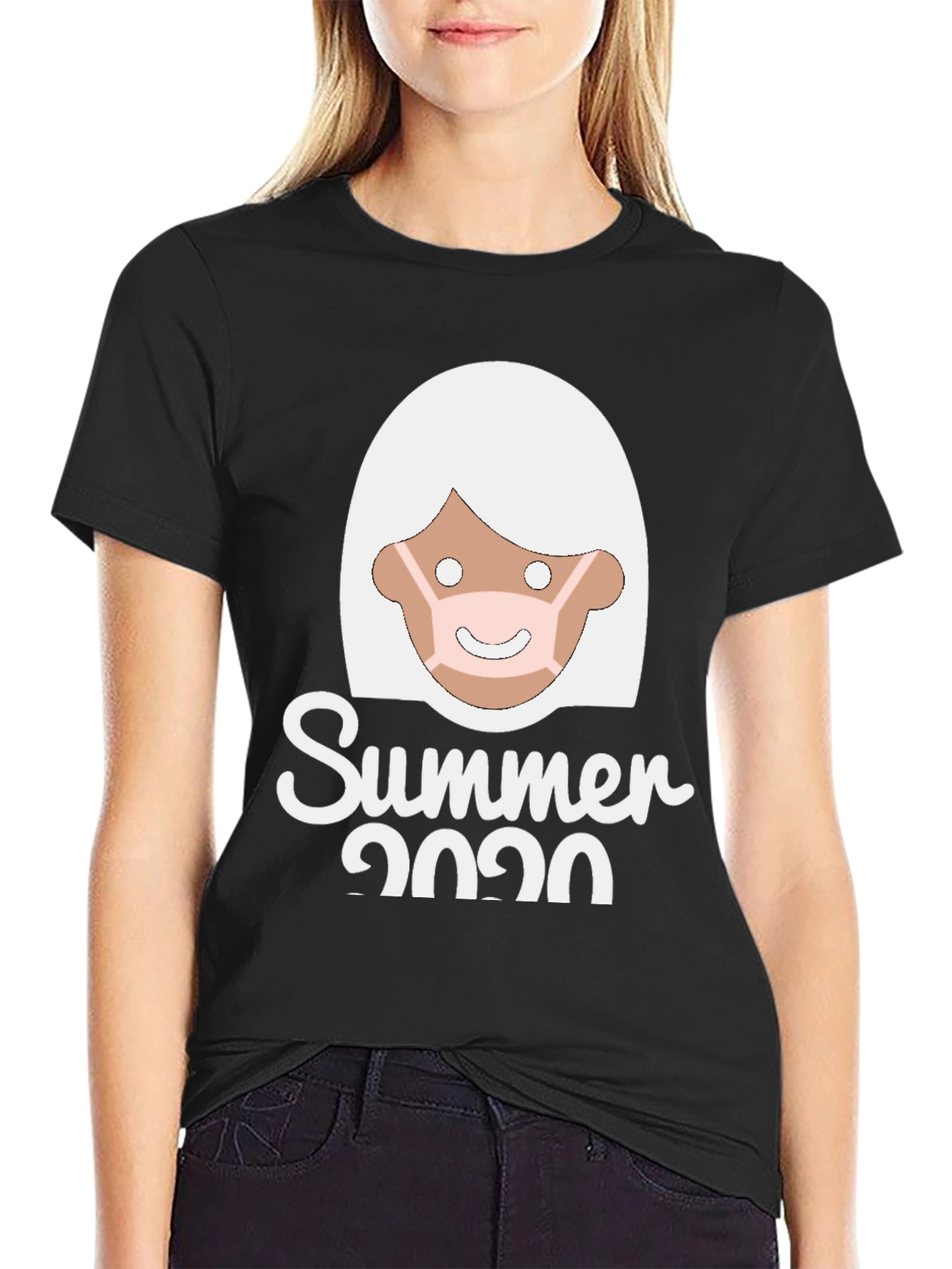Black Summer 2020 Graphic Tee view 2