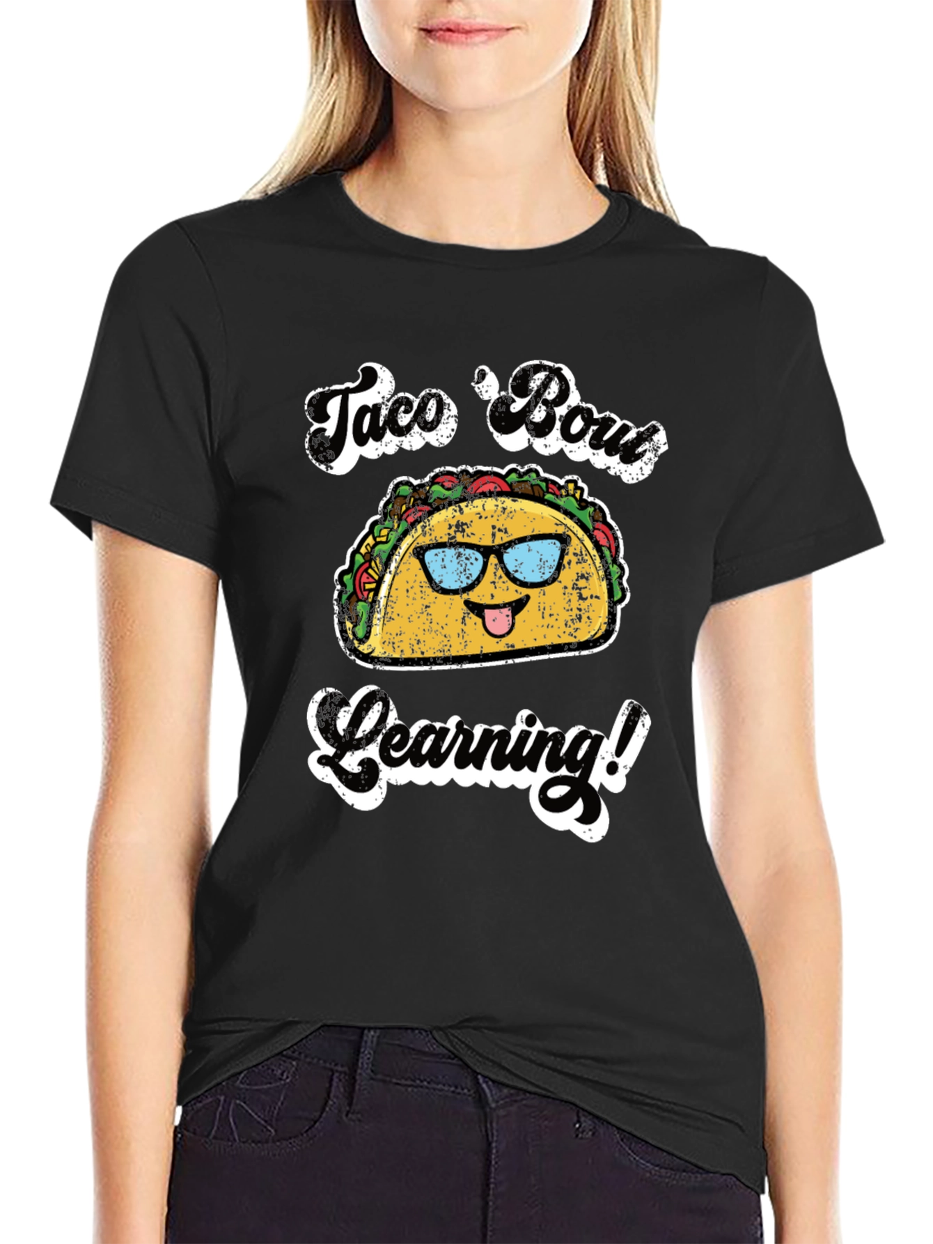 Taco Bout Learning Graphic T-Shirt - 2
