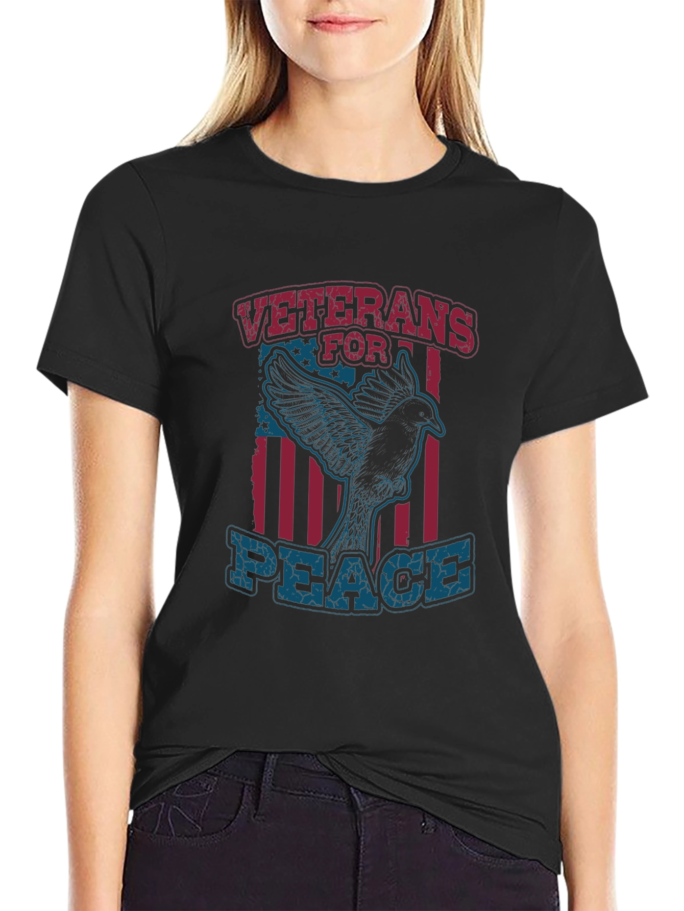 Veterans For Peace Graphic T-Shirt - 2