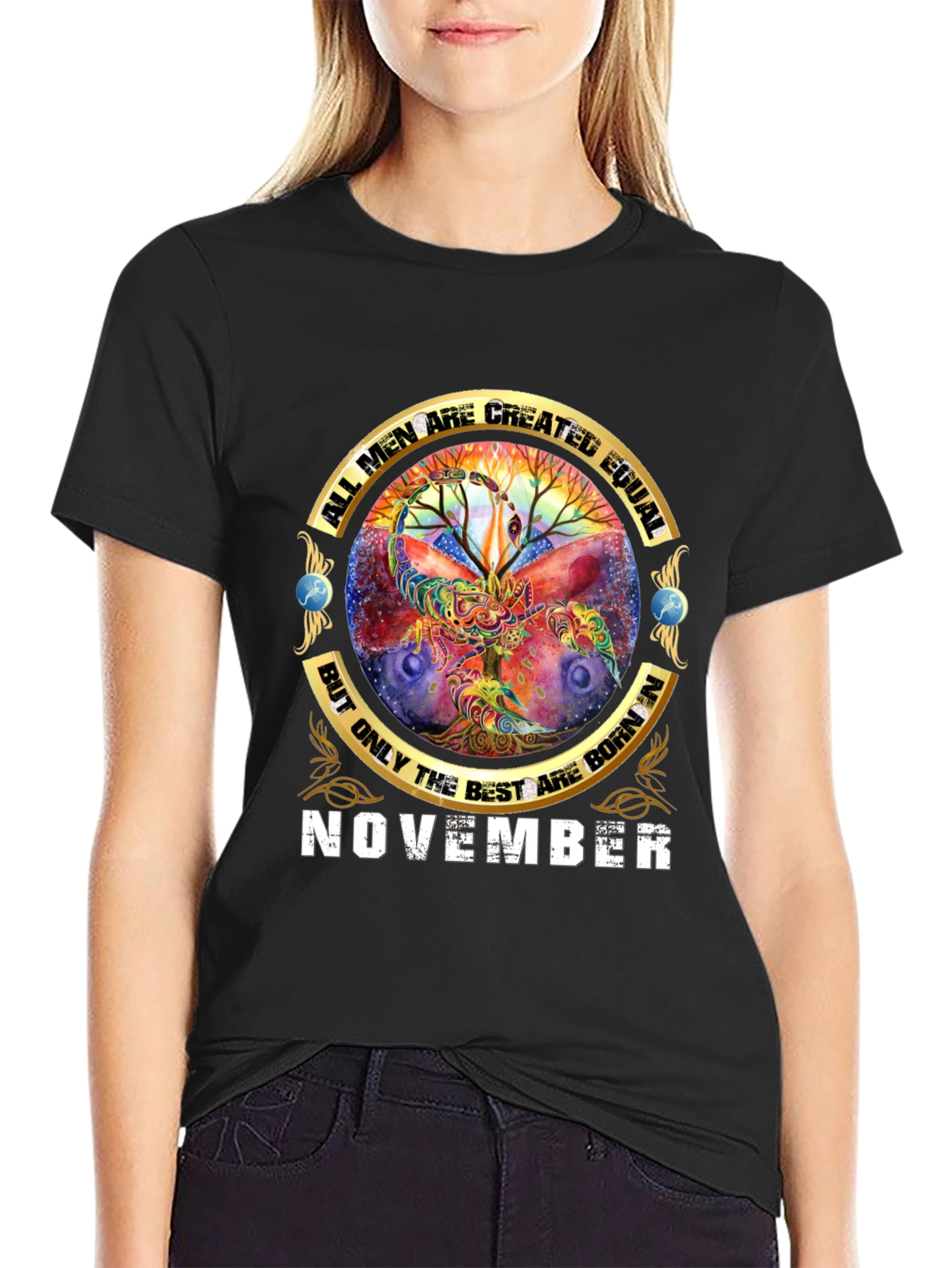 November Born Best Men's T-Shirt - 2