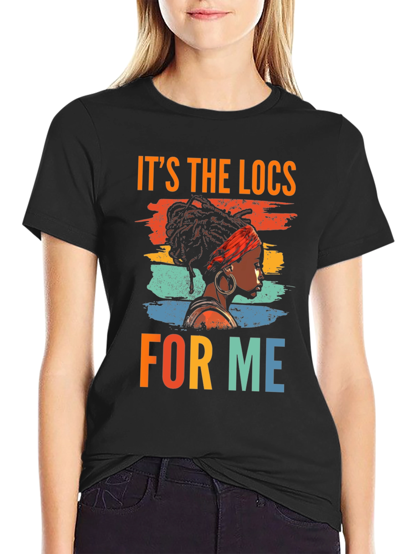 It's the Locs For Me Graphic Tee - 2