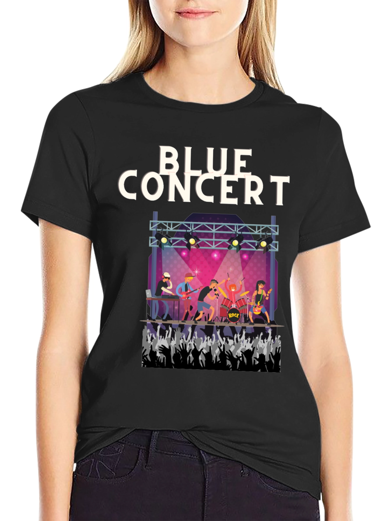 Blue Concert T-Shirt - 2