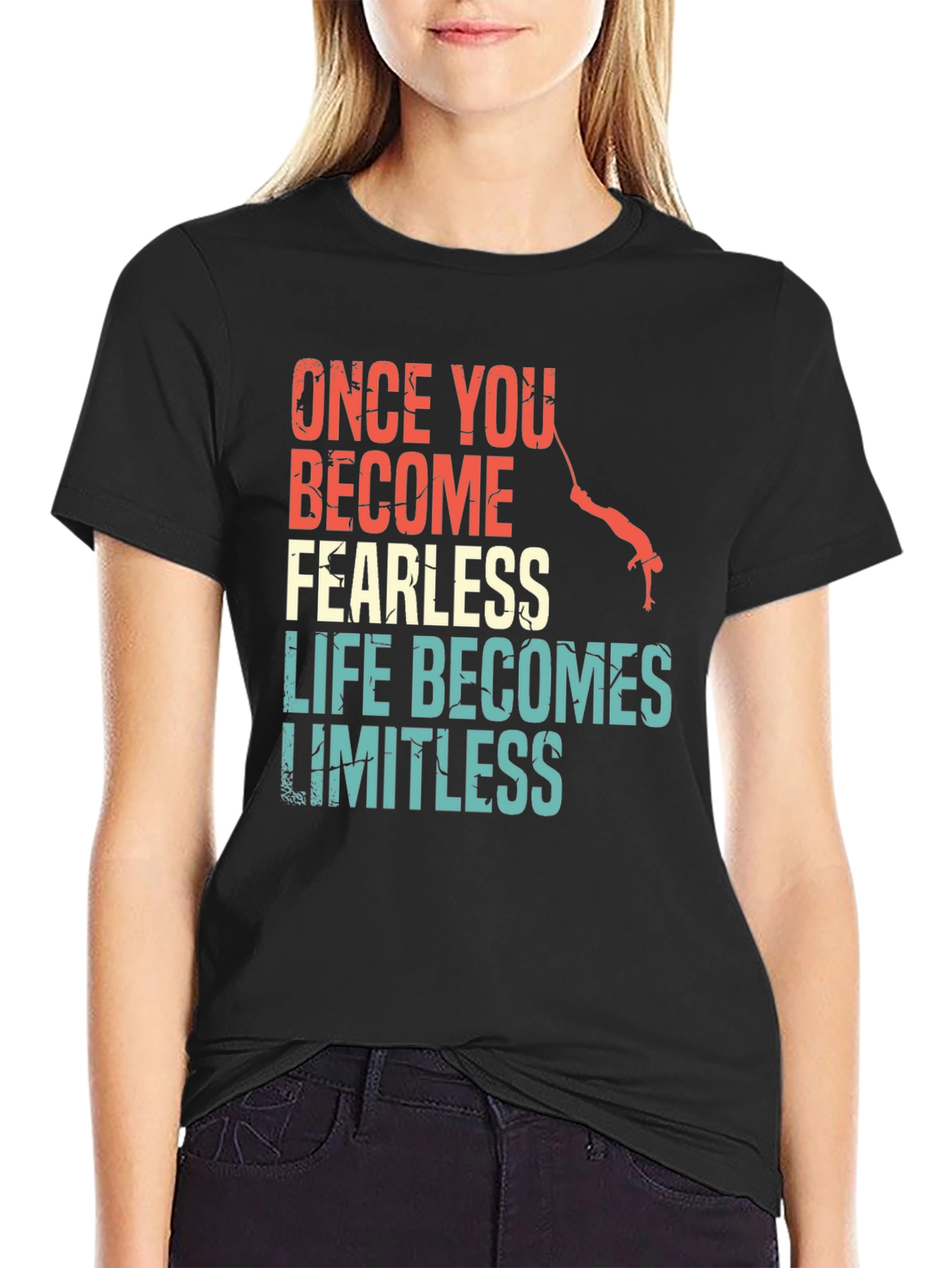 Fearless Limitless Graphic Tee - 2