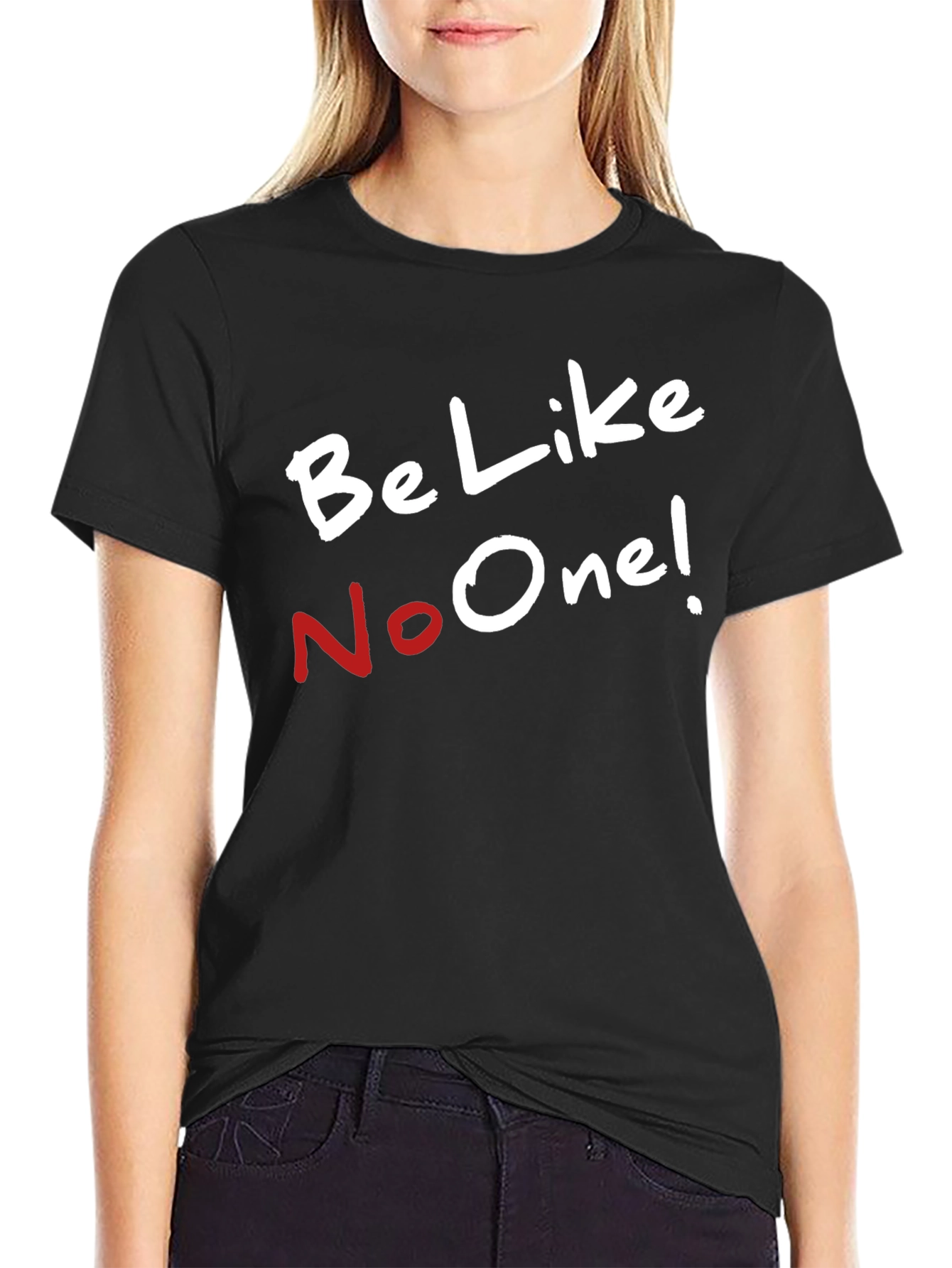Black Be Like No One T-Shirt - Unique Style view 2