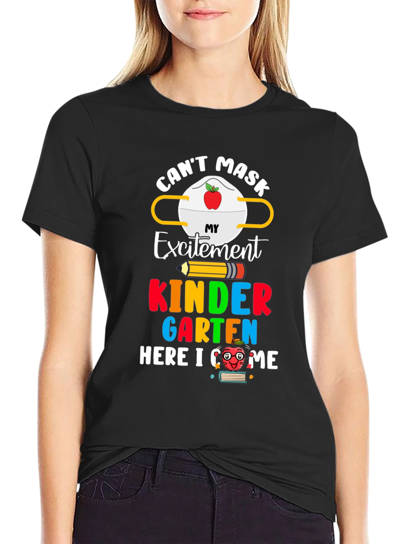 Kindergarten Excitement Graphic Tee - 2