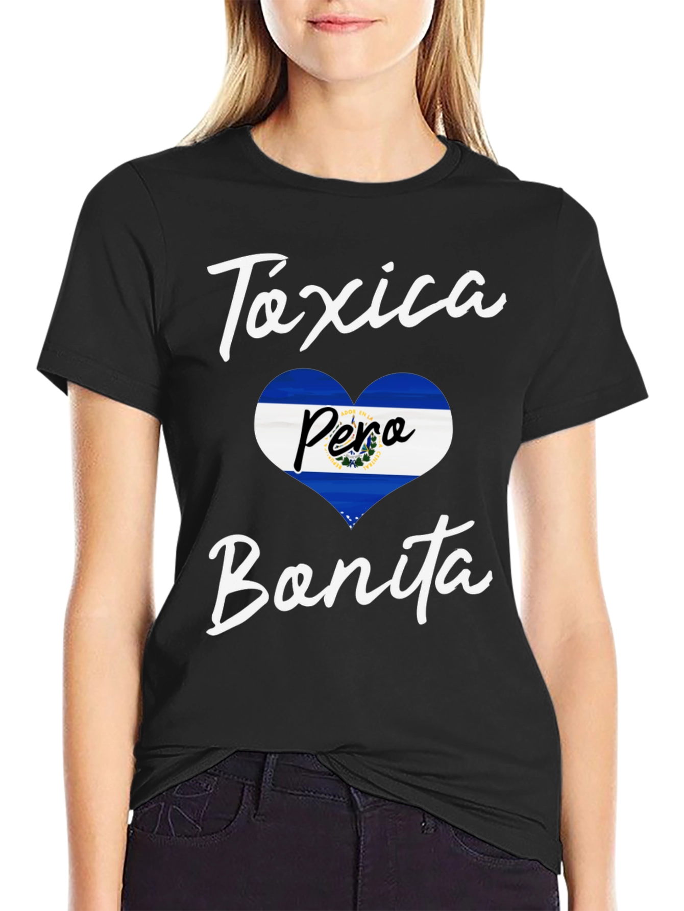 Toxica Pero Bonita Graphic Tee - 2