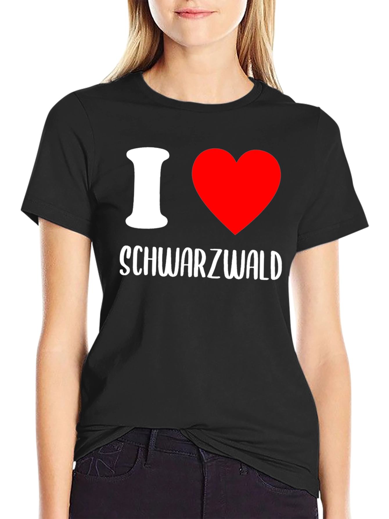 I Love Schwarzwald T-Shirt - Black Forest Tee - 2