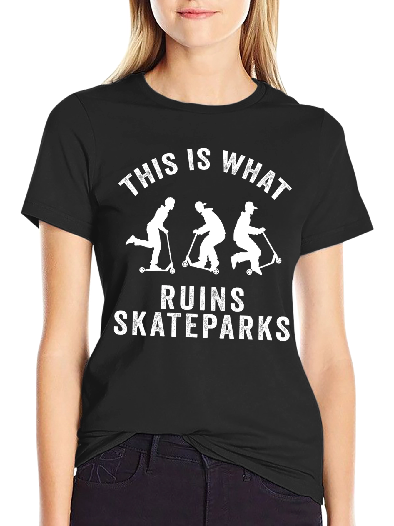 This Is What Ruins Skateparks T-Shirt - 2