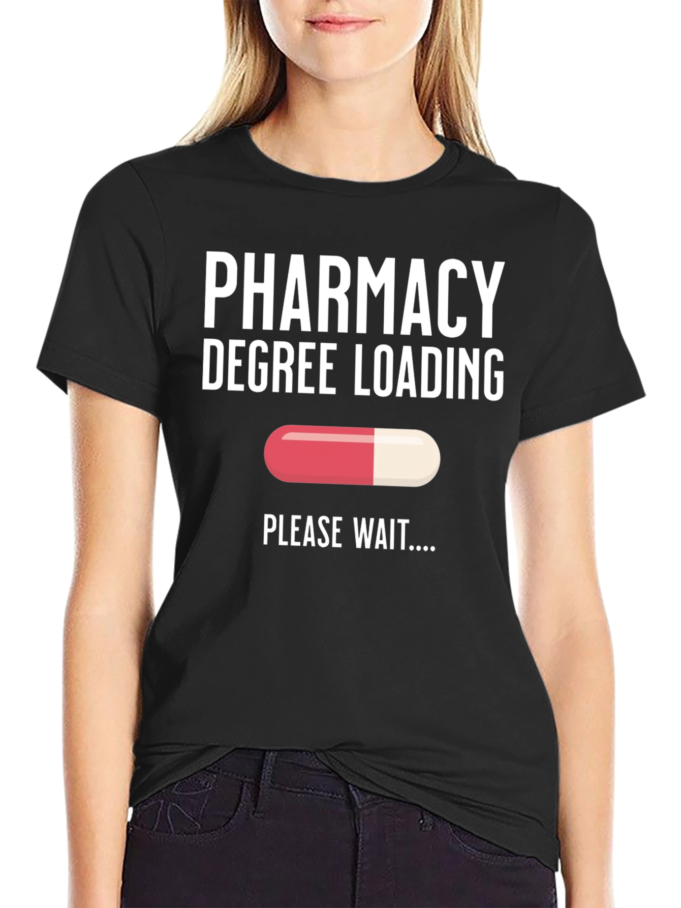 Pharmacy Degree Loading T-Shirt - Future Pharmacist - 2