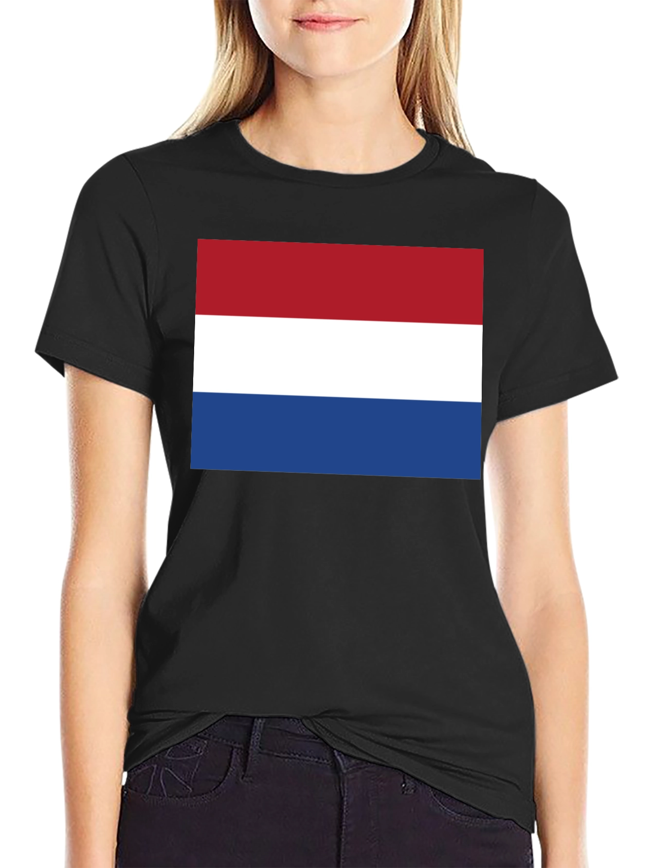 Dutch Flag Graphic Tee - Netherlands Pride - 2