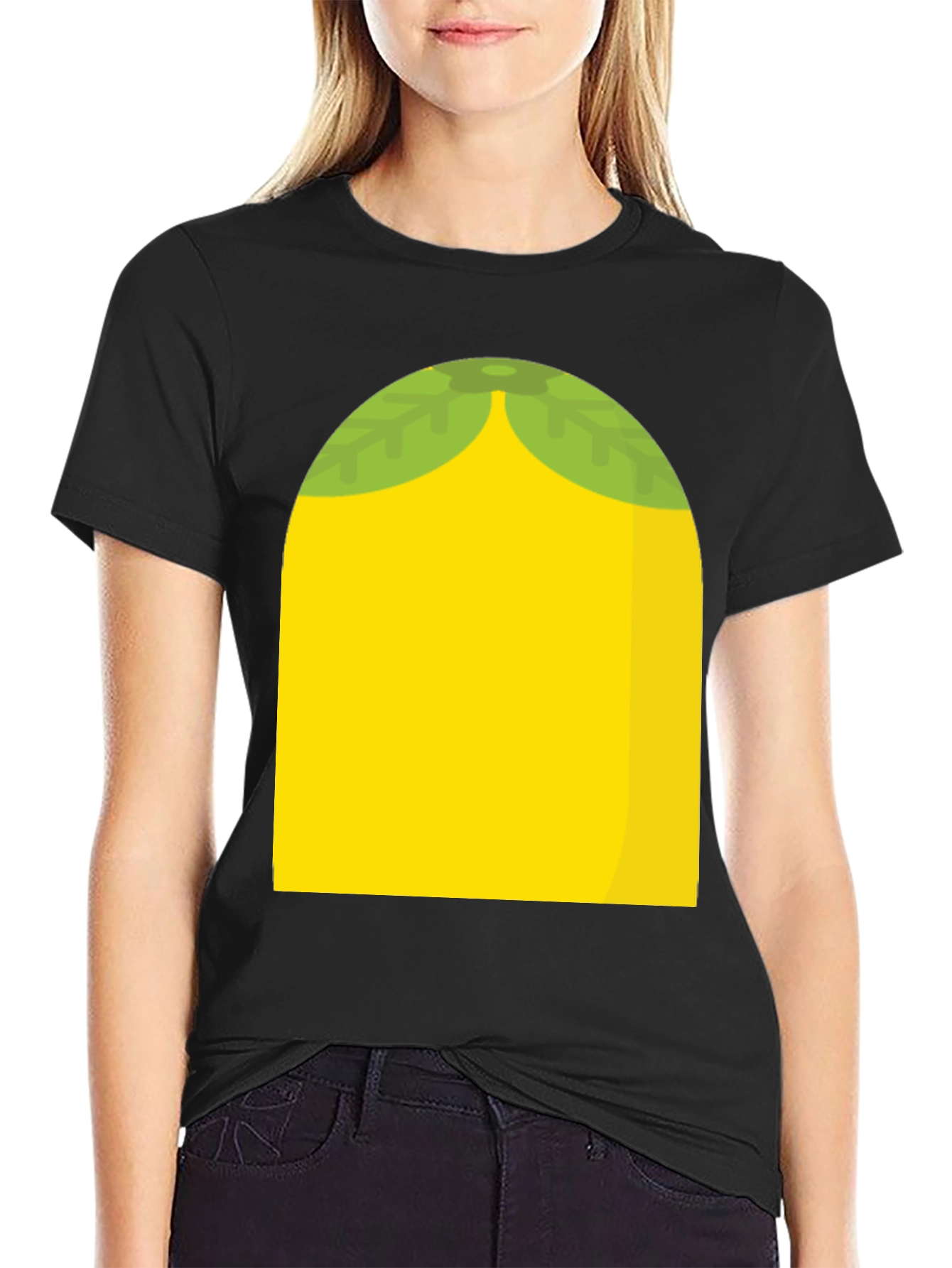 Black Lemon Graphic Tee - Fresh Style view 2