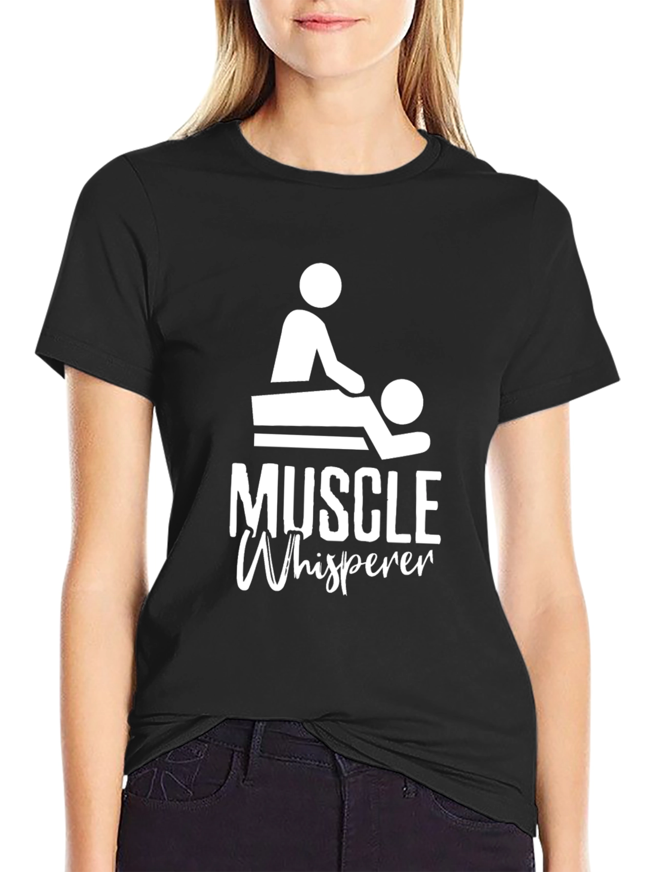 Muscle Whisperer Graphic T-Shirt - 2