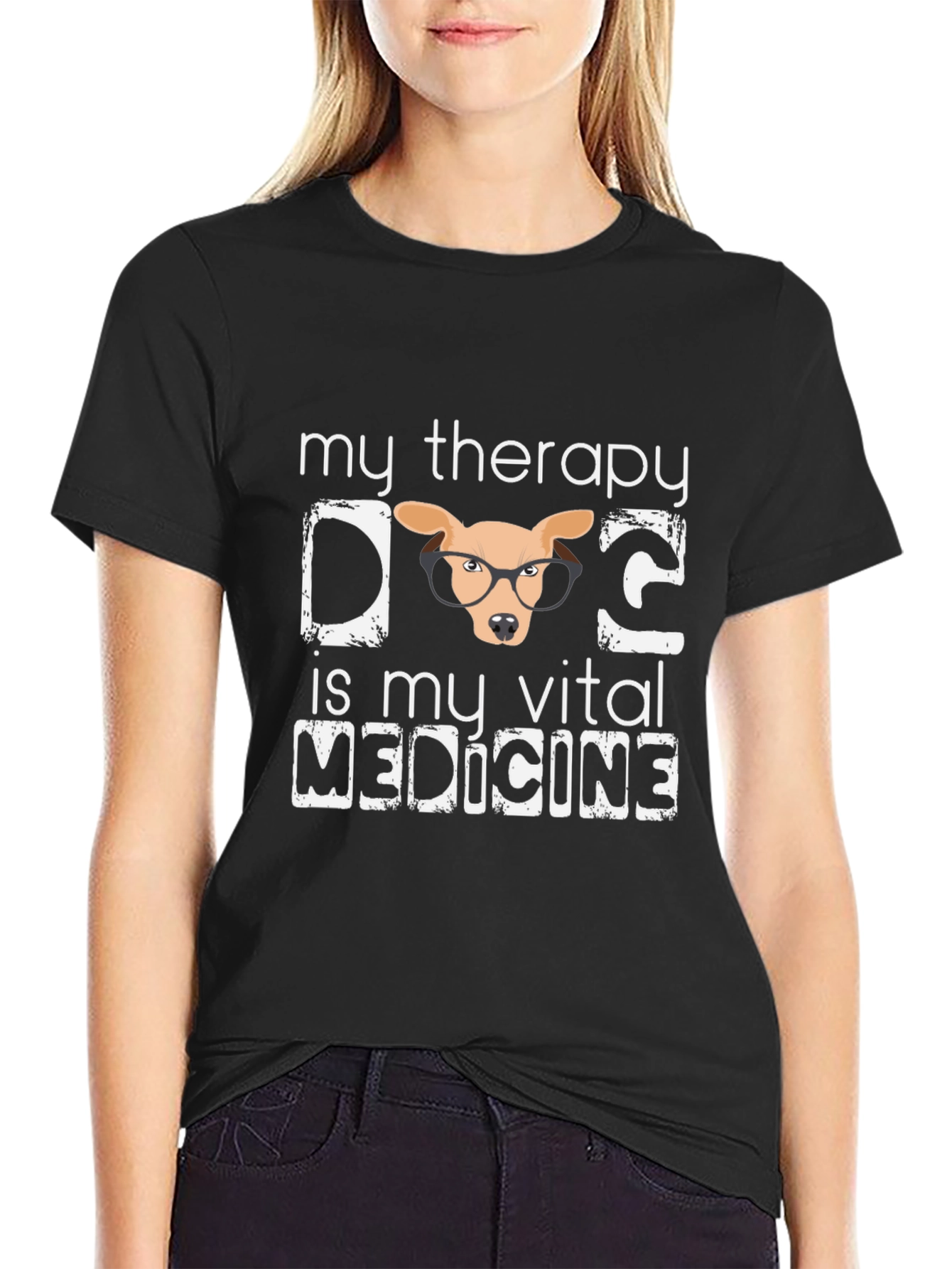 My Therapy Dog Vital Medicine Graphic Tee - 2