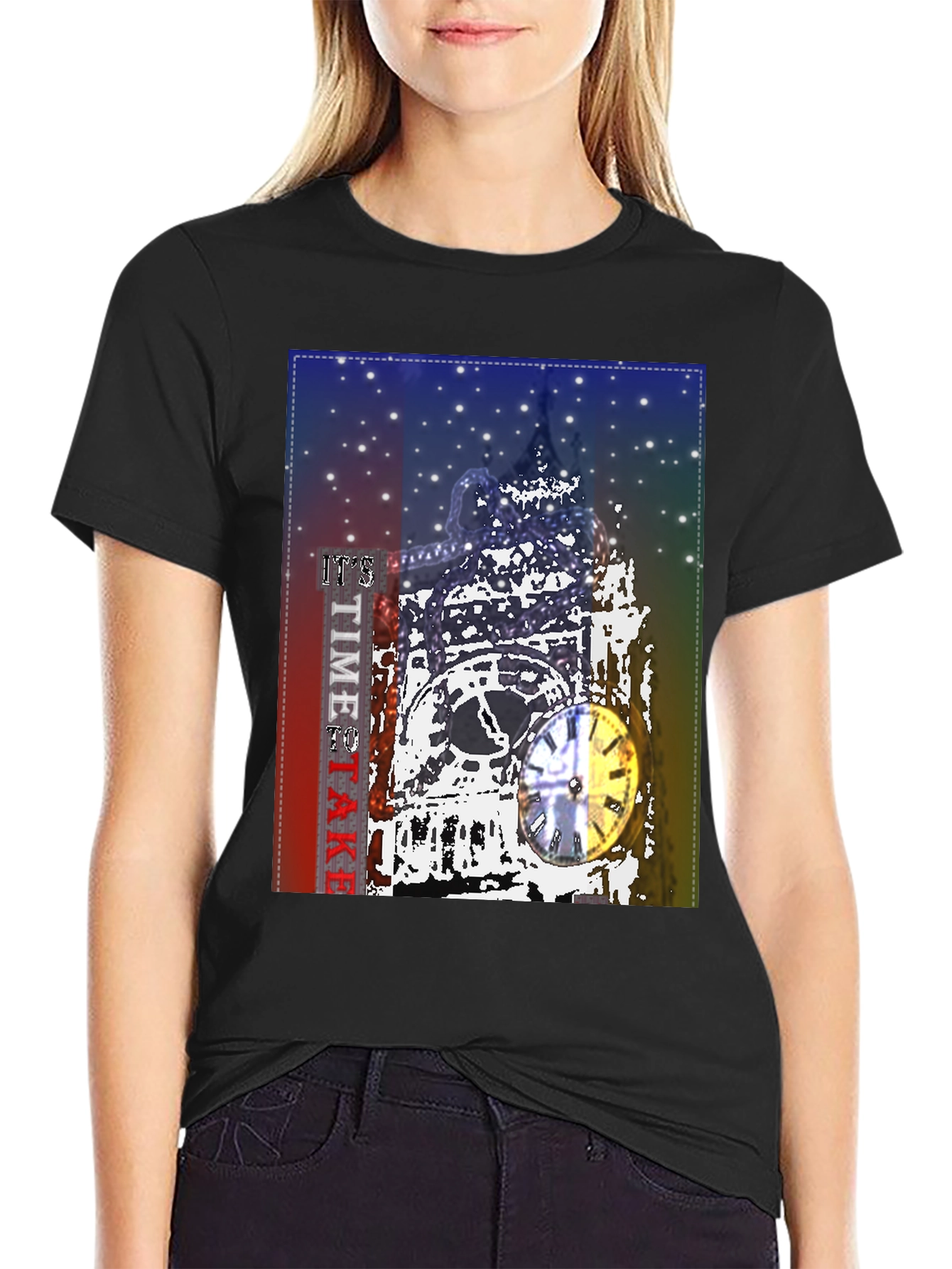 Time Tower Graphic Tee - 2