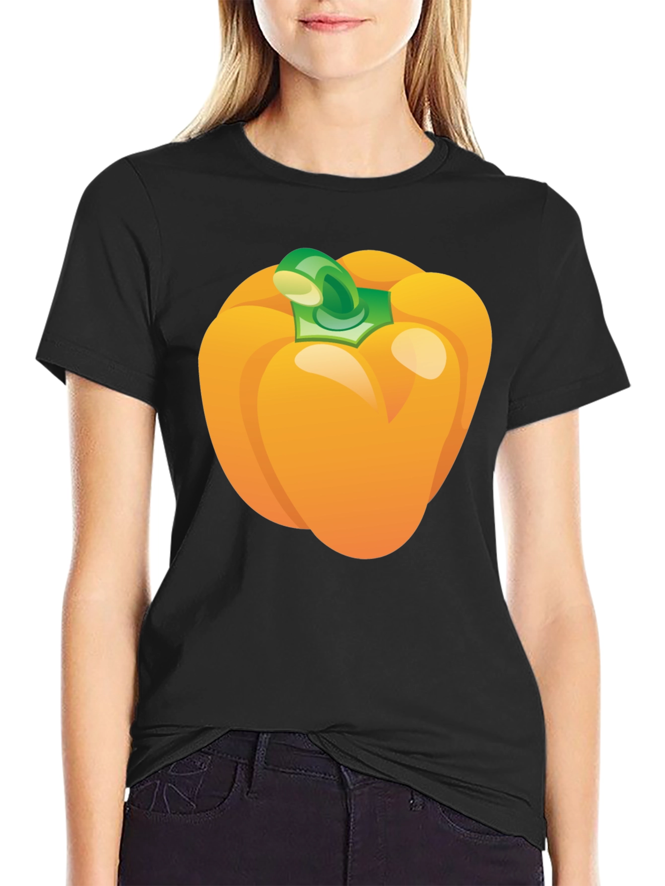 Pepper Graphic Tee - Quirky Casual Wear - 2