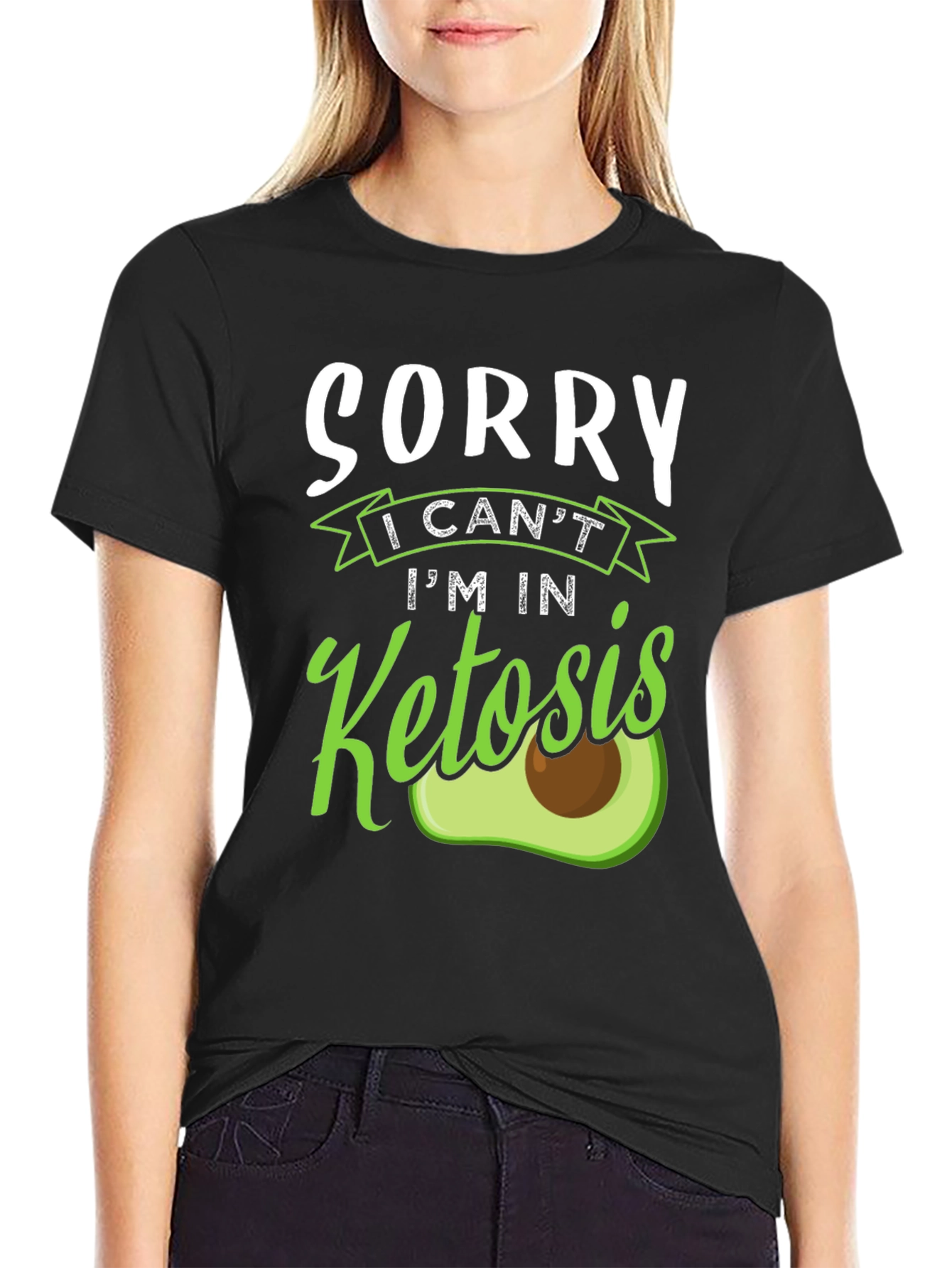 Sorry I'm In Ketosis Funny Keto Diet T-Shirt - 2