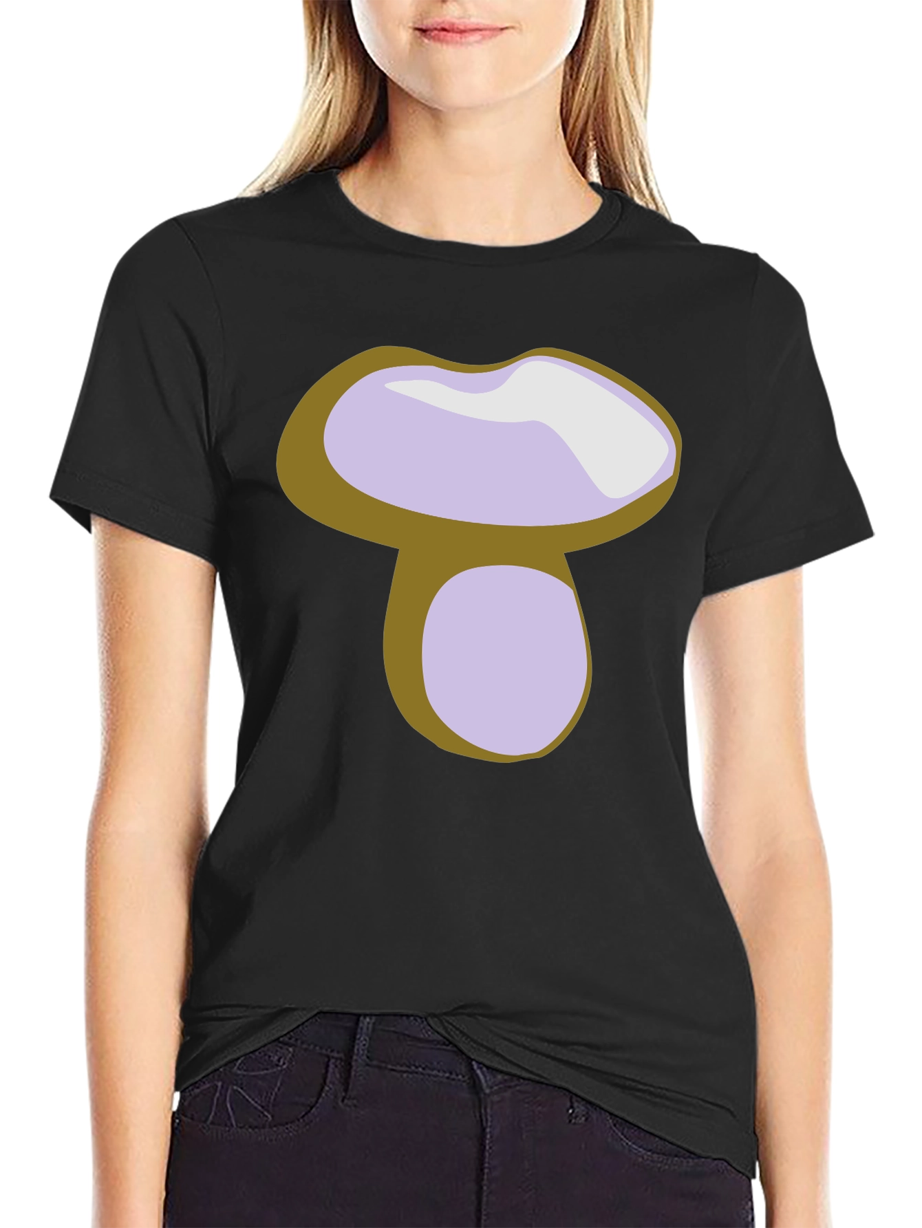 Mushroom Graphic Tee - Funky Casual Style - 2