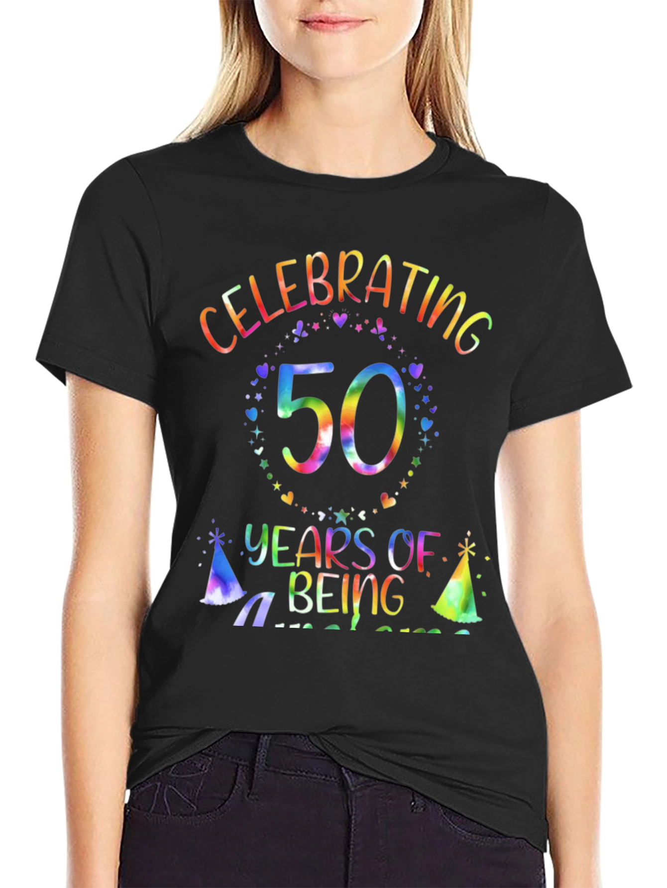 Celebrating 50 Years Rainbow T-Shirt - 2