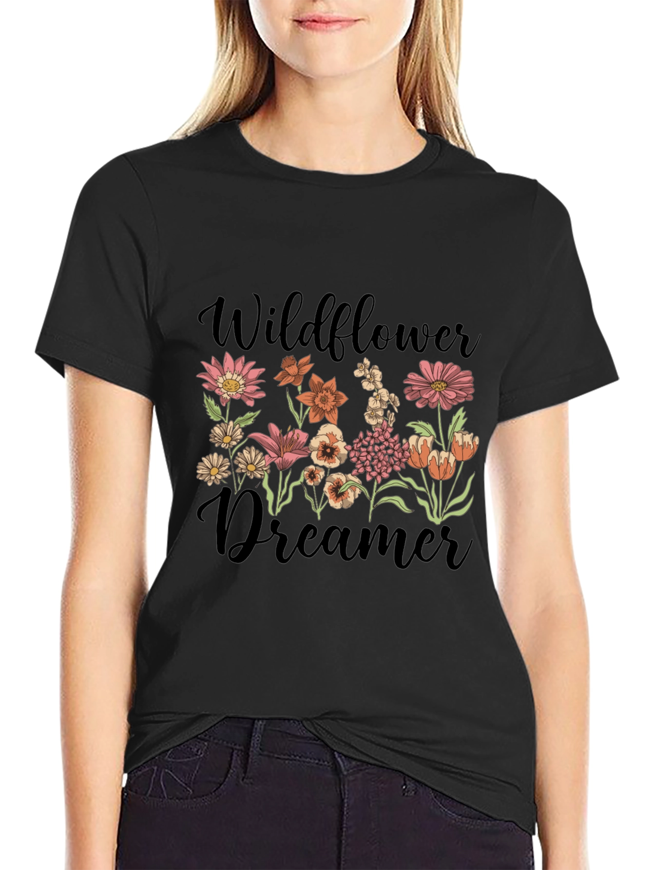 Wildflower Dreamer Graphic Tee - 2
