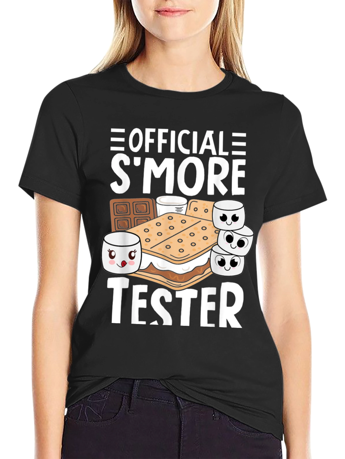 Official S'more Tester Graphic T-Shirt - 2