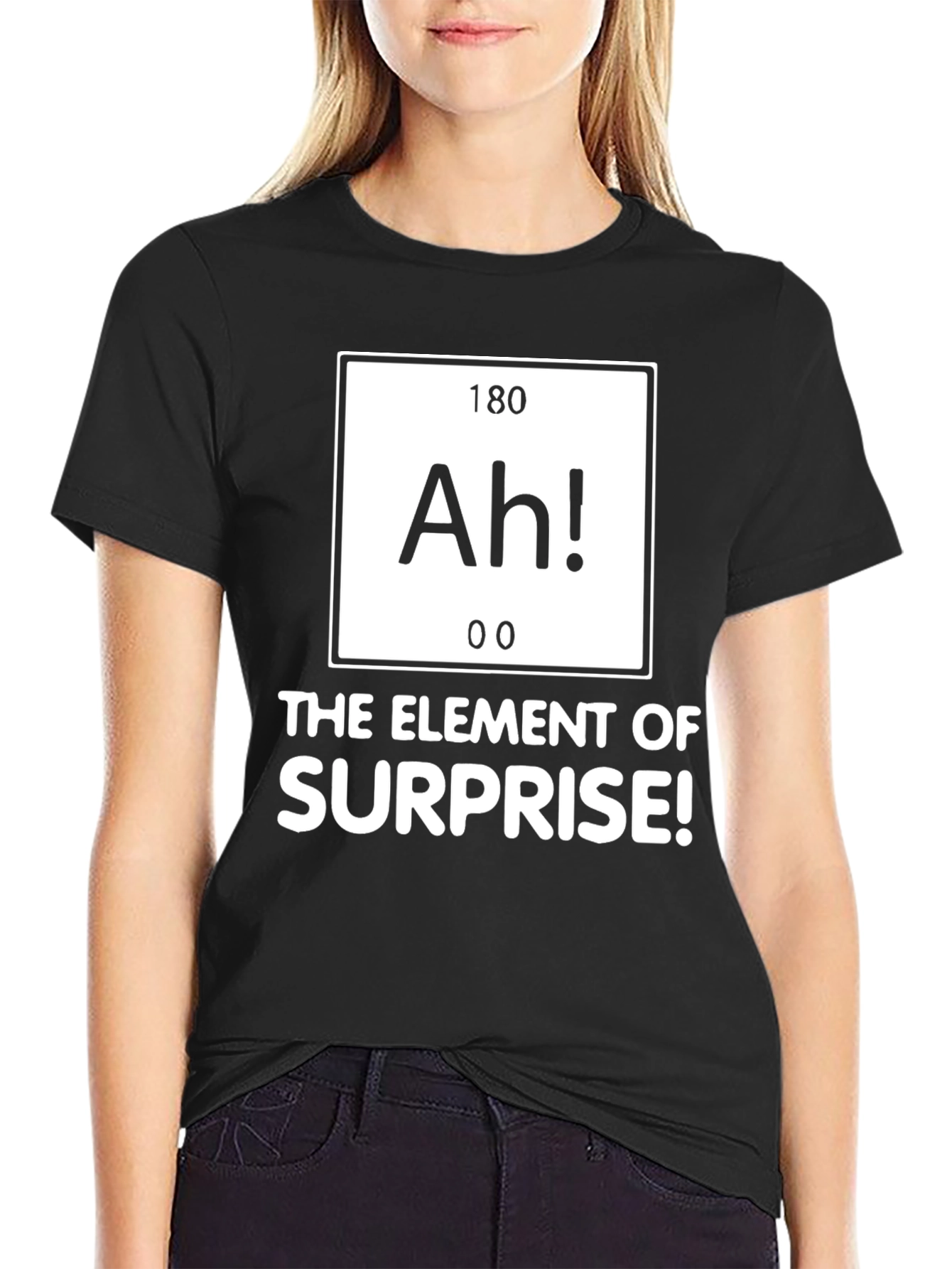 Black Element of Surprise T-Shirt view 2
