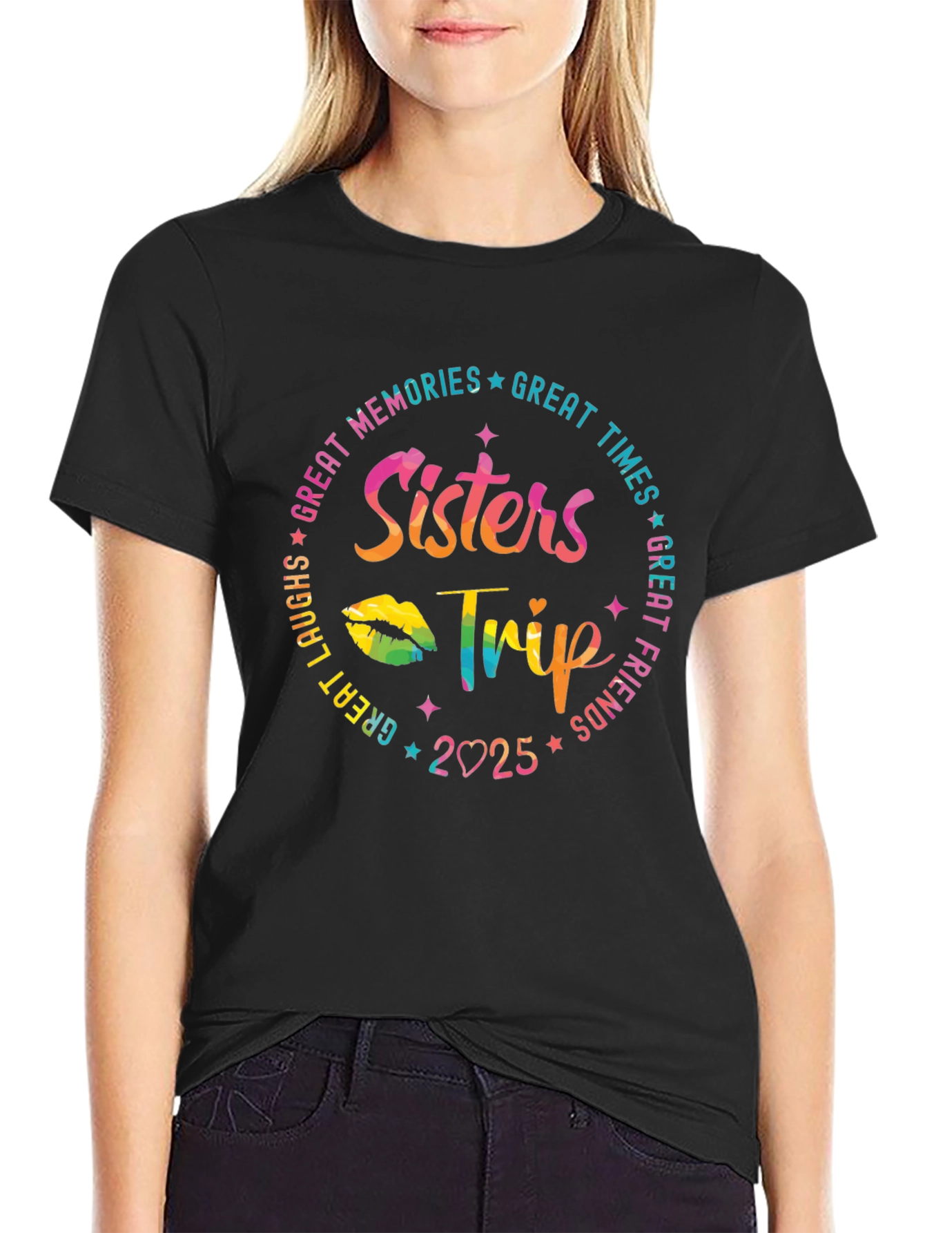 Sisters Trip 2025 T-Shirt - 2