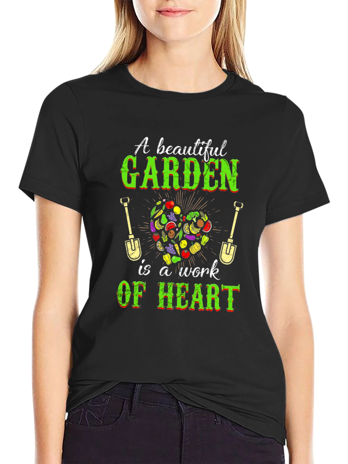 Beautiful Garden T-Shirt - Work of Heart - 2