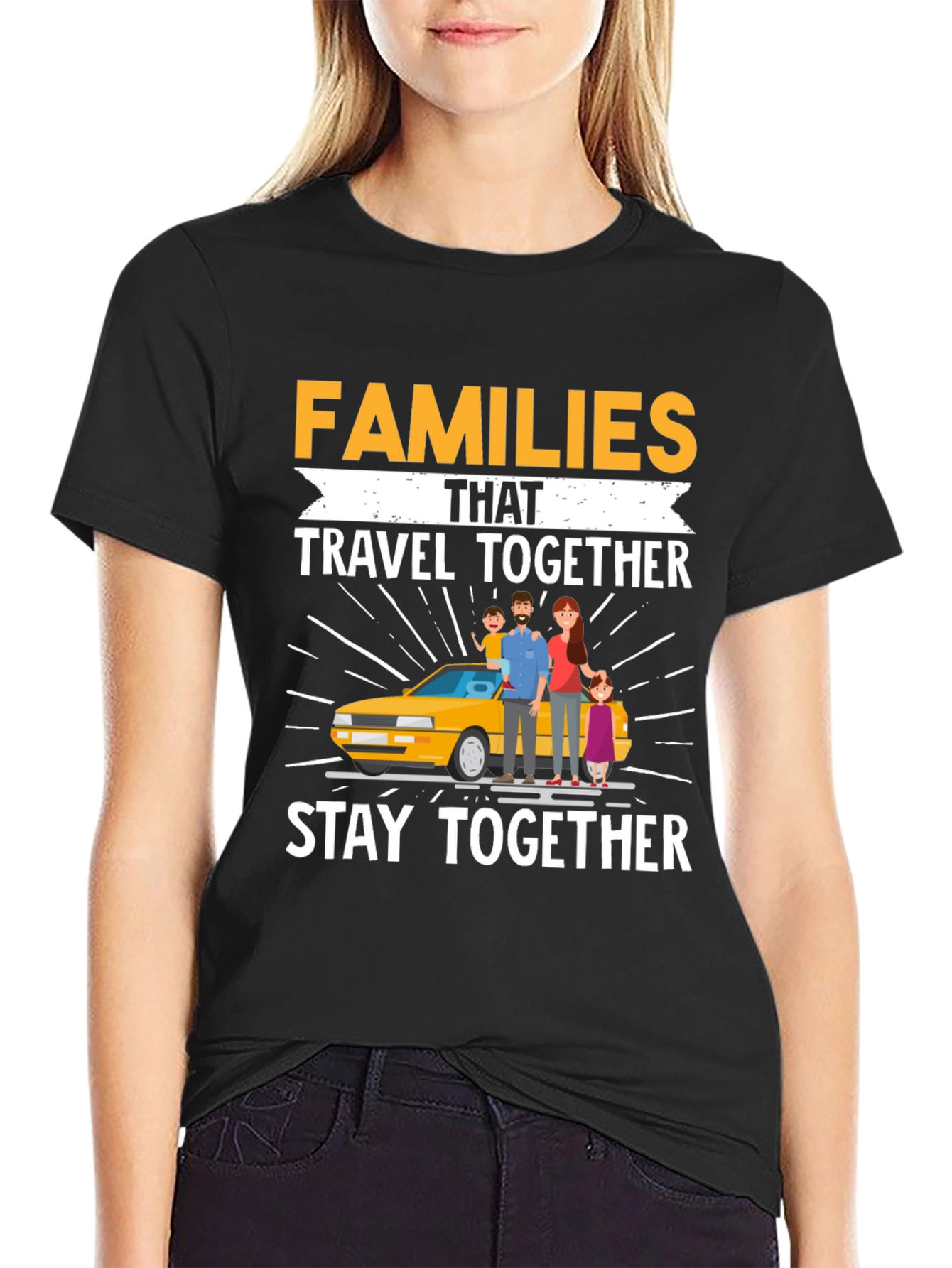 Families That Travel Together T-Shirt - 2