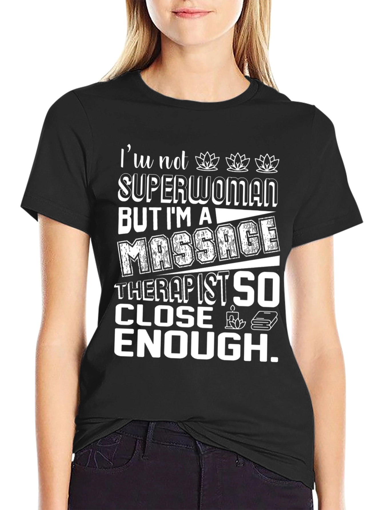 Massage Therapist T-Shirt - Superwoman Alternative - 2