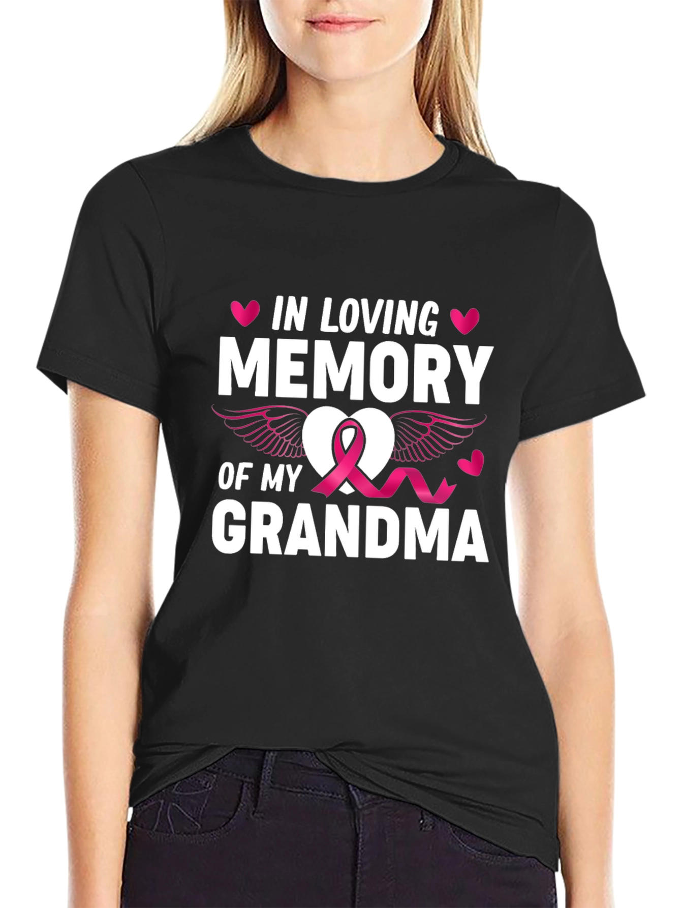 In Loving Memory Grandma T-Shirt - 2
