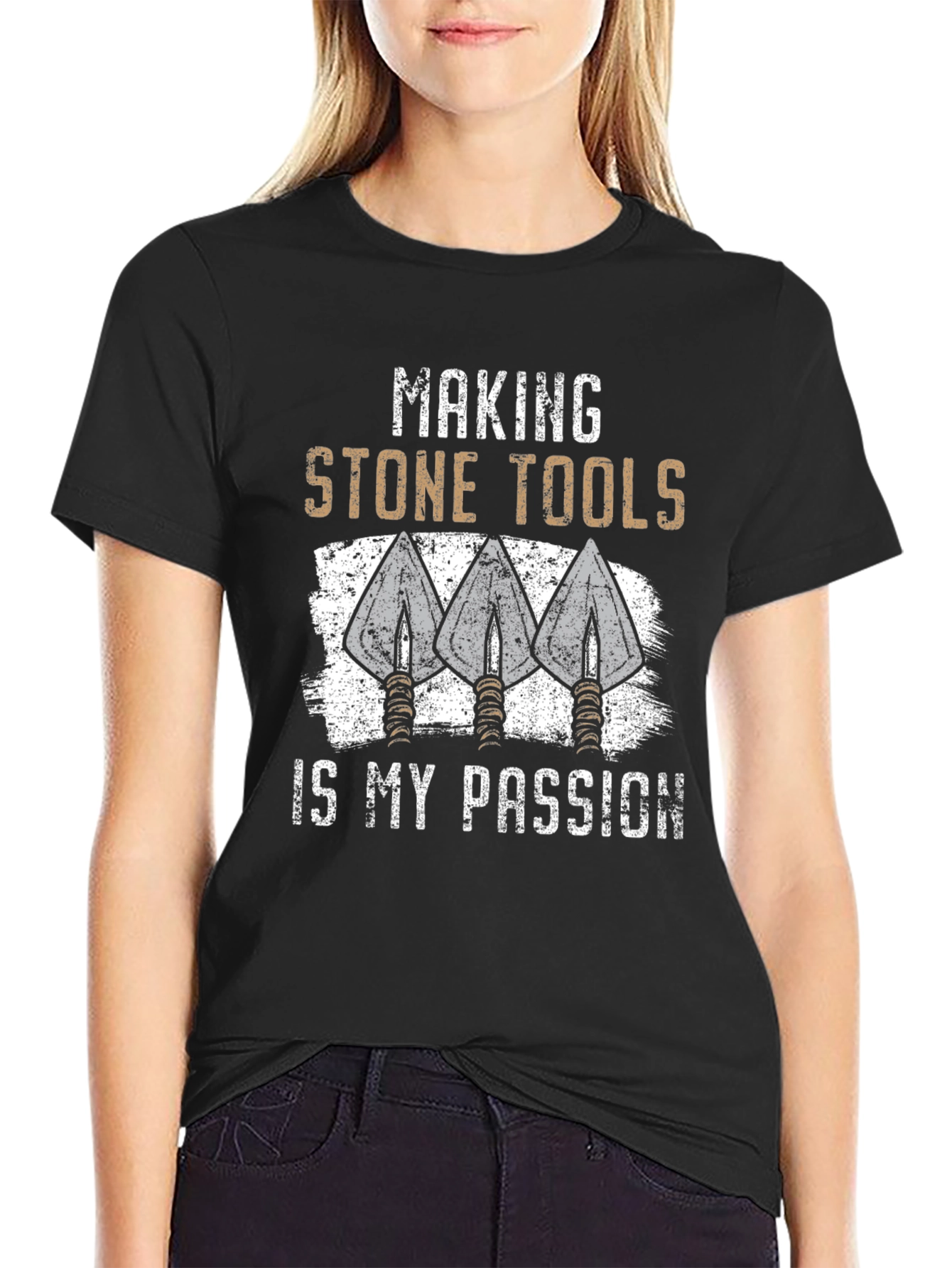 Black Stone Tools Passion Graphic Tee view 2