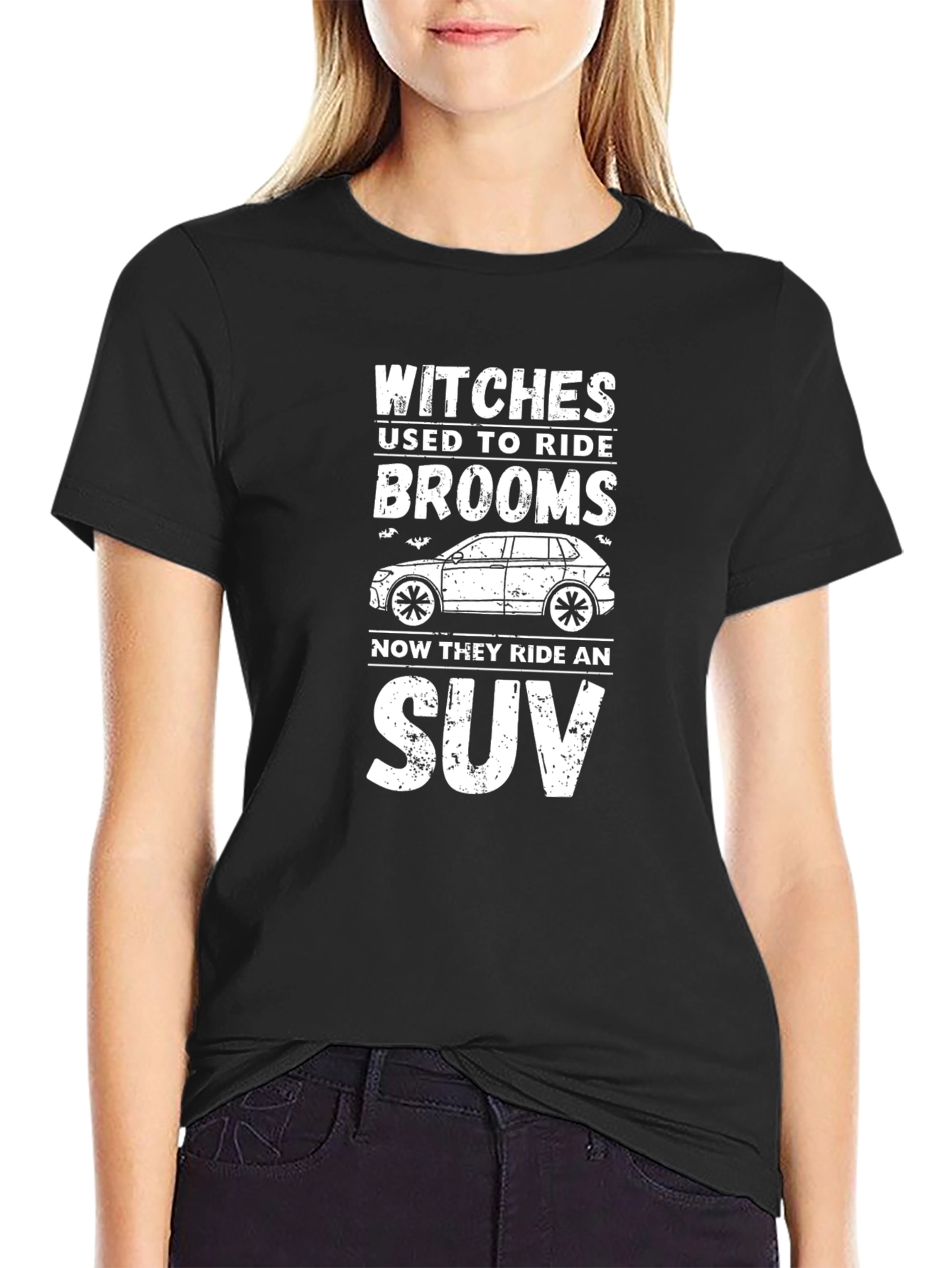 Witches Ride SUV Graphic T-Shirt - 2